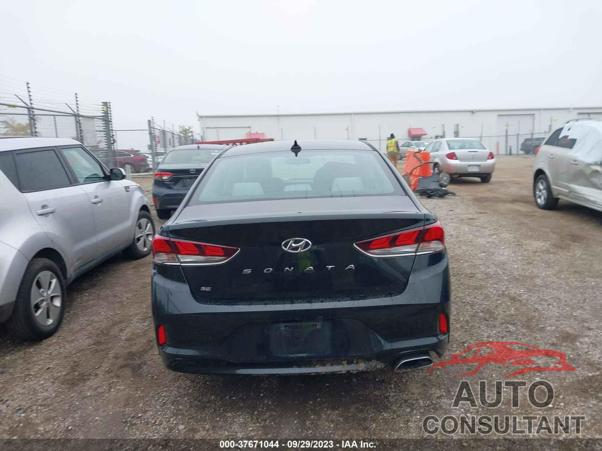 HYUNDAI SONATA 2018 - 5NPE24AFXJH650419