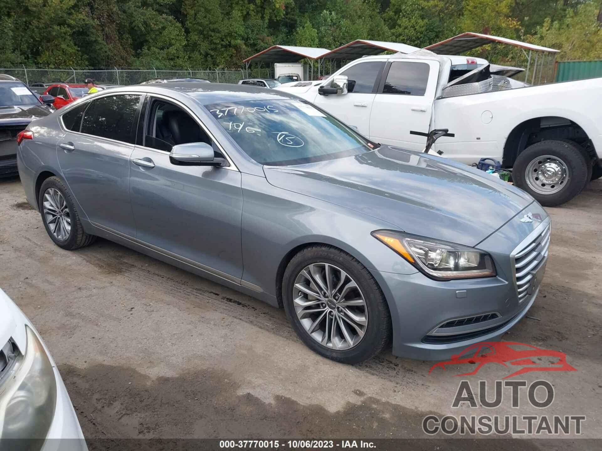 HYUNDAI GENESIS 2015 - KMHGN4JE2FU039428