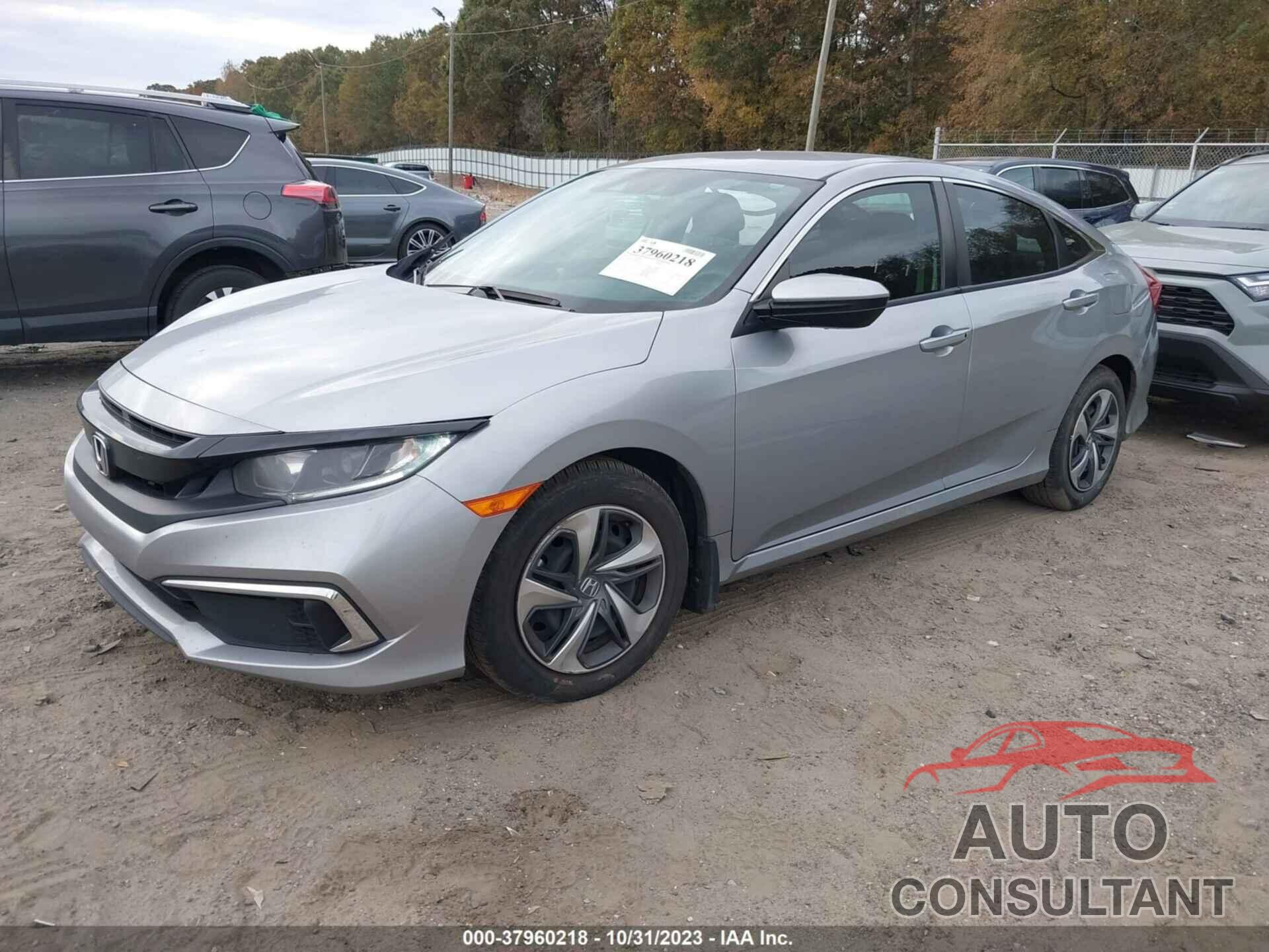 HONDA CIVIC SEDAN 2020 - 2HGFC2F61LH550124