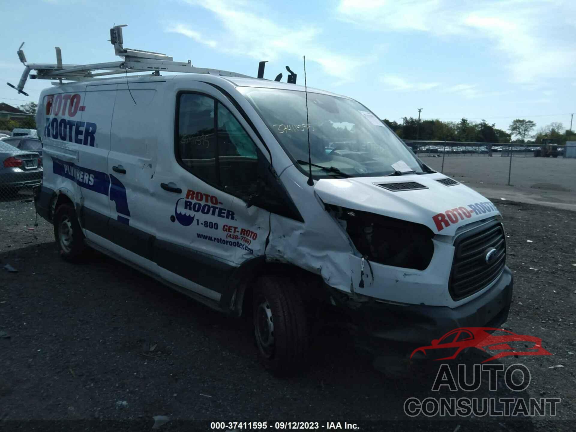 FORD TRANSIT-150 2016 - 1FTYE1ZM1GKA76065