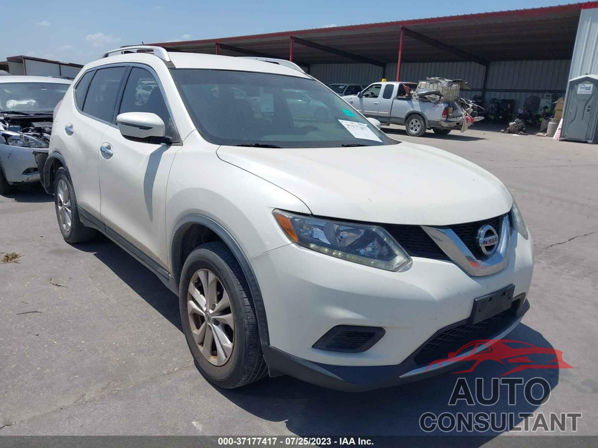 NISSAN ROGUE 2016 - JN8AT2MT8GW028684