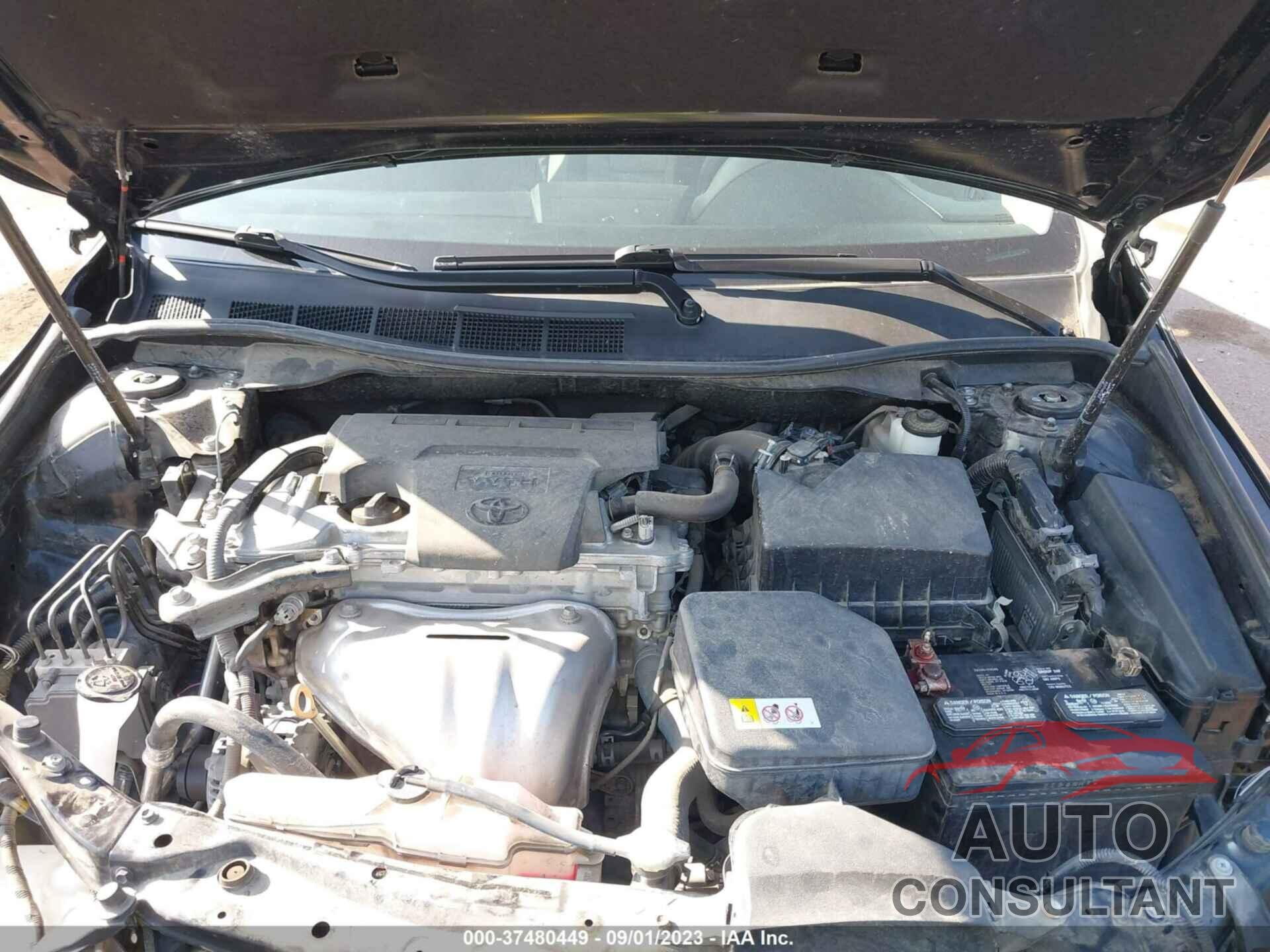 TOYOTA CAMRY 2017 - 4T1BF1FK0HU412327