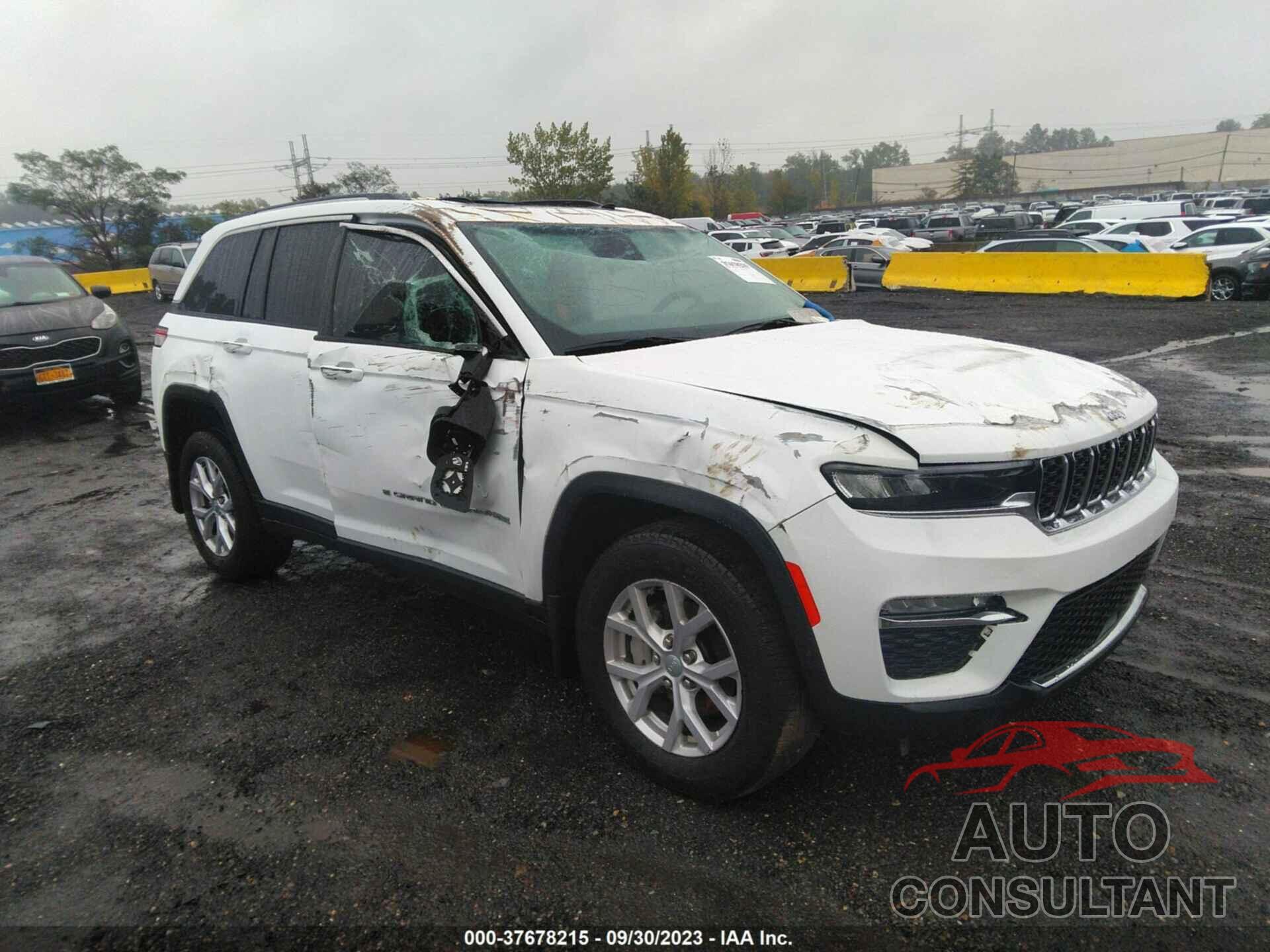 JEEP GRAND CHEROKEE 2022 - 1C4RJHBG0N8518180