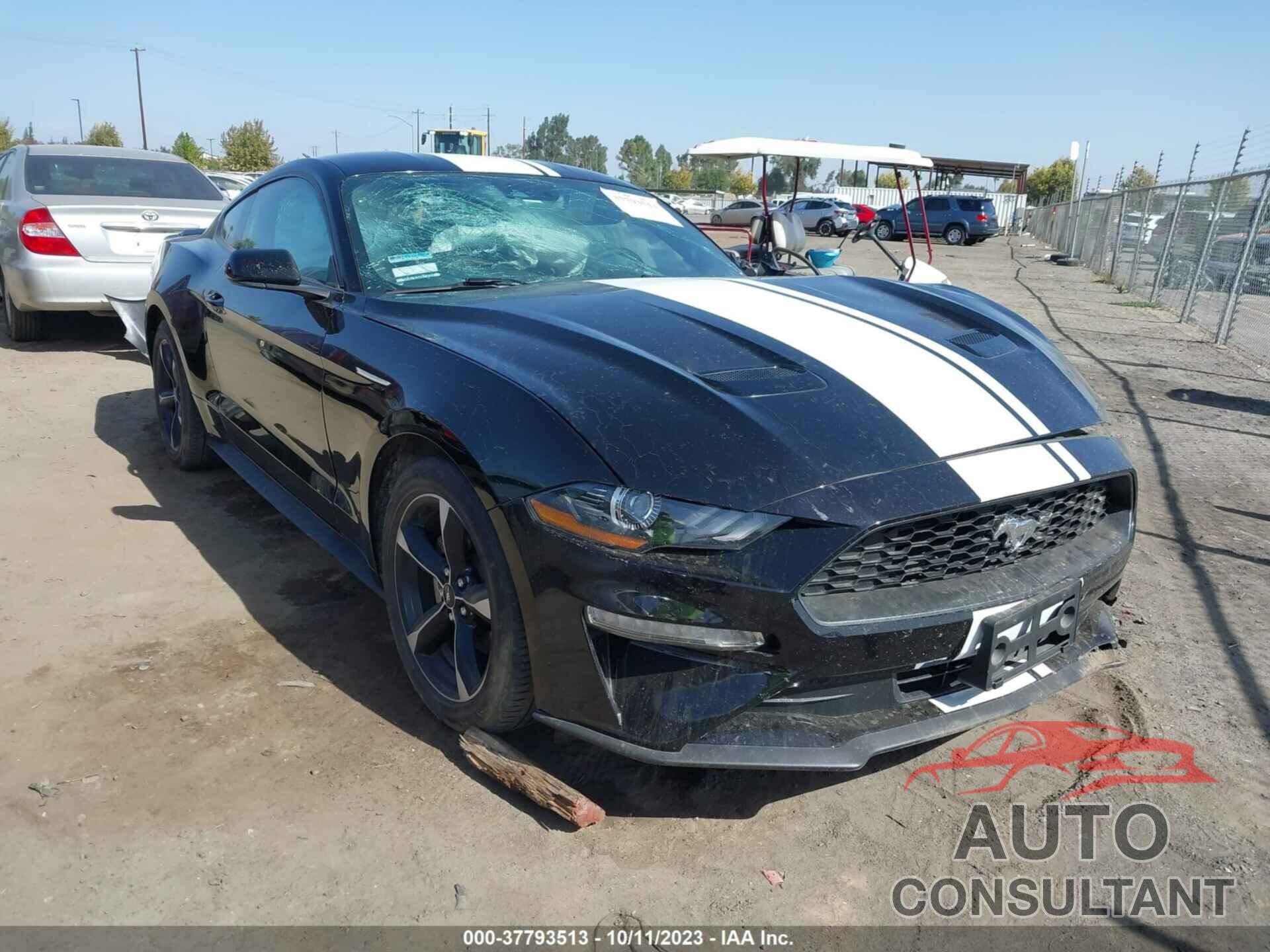 FORD MUSTANG 2020 - 1FA6P8THXL5130497