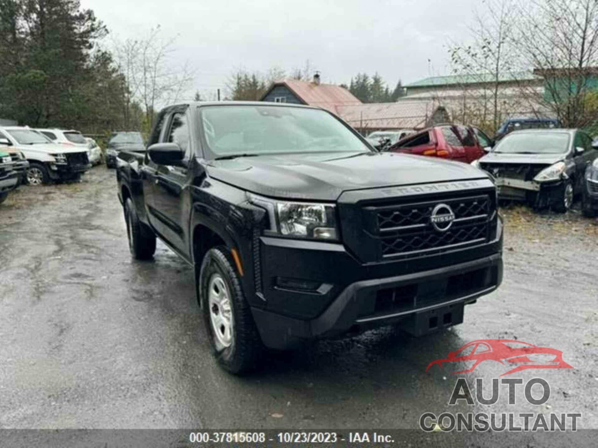 NISSAN FRONTIER 2022 - 1N6ED1CM5NN686641