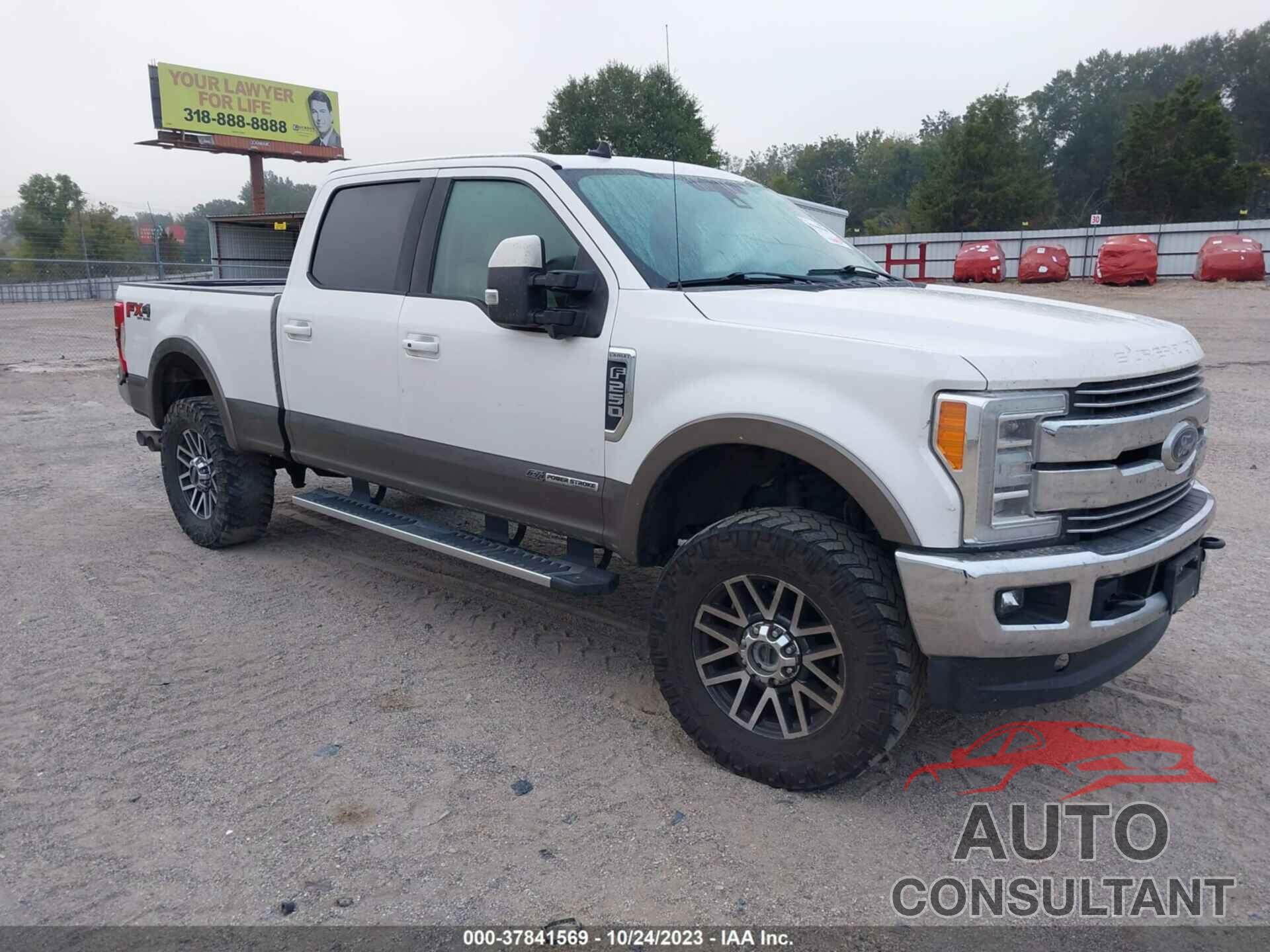 FORD F-250 2019 - 1FT7W2BT1KEE32490