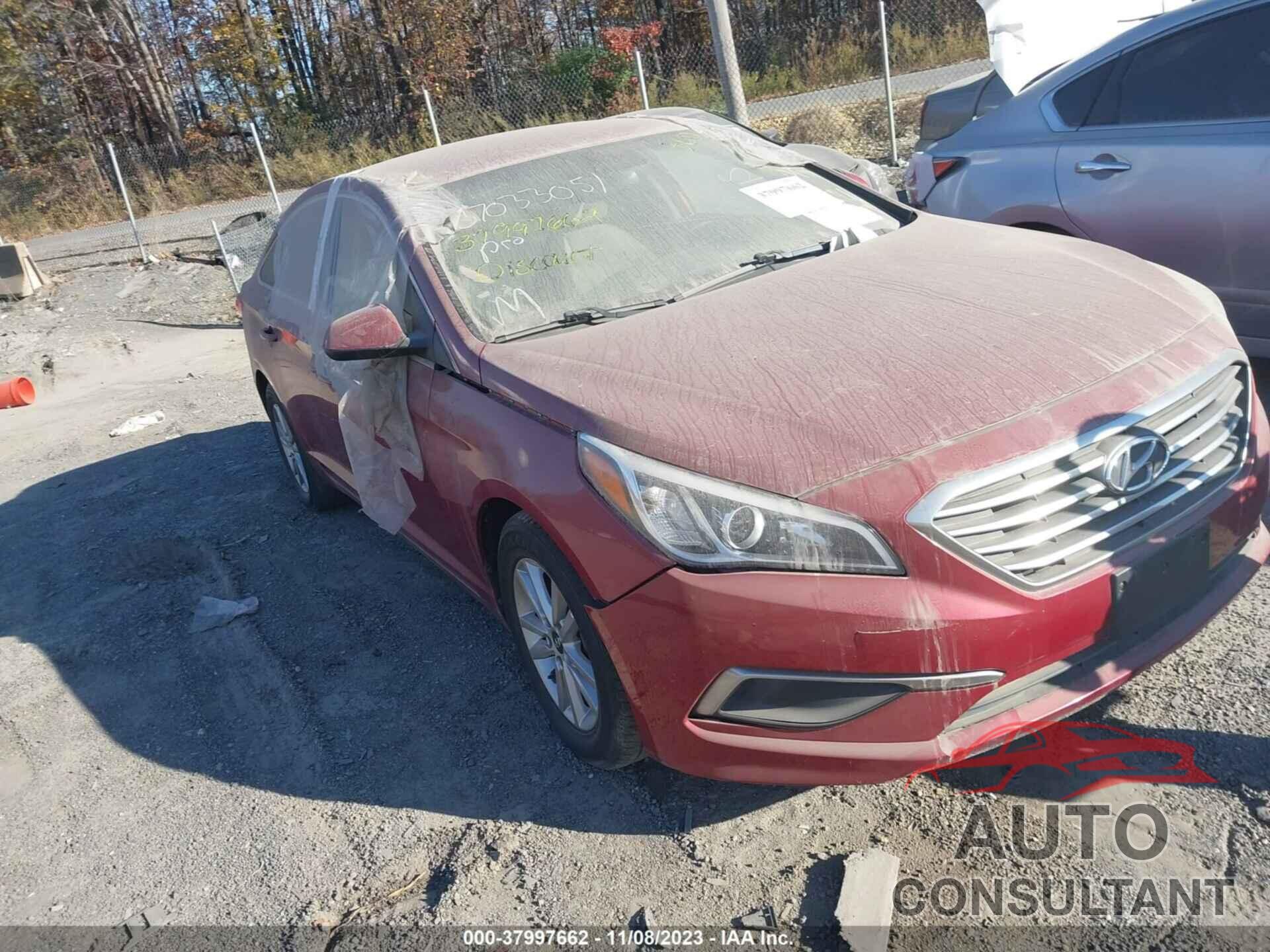 HYUNDAI SONATA 2016 - 5NPE24AF8GH342707