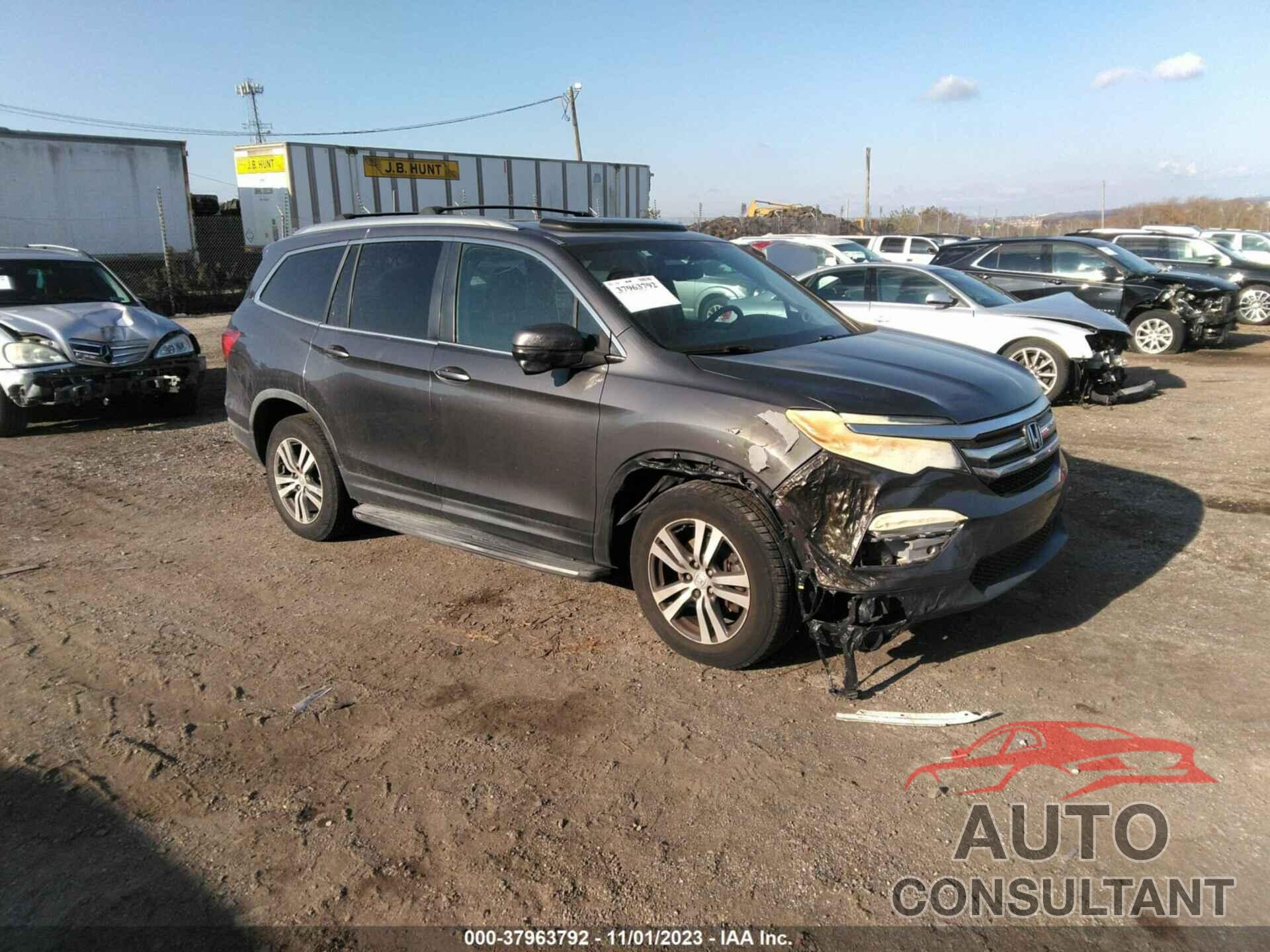 HONDA PILOT 2016 - 5FNYF6H5XGB015878