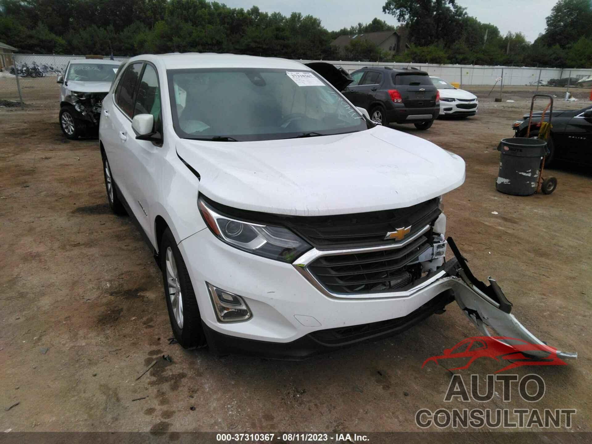 CHEVROLET EQUINOX 2020 - 2GNAXKEV3L6166497