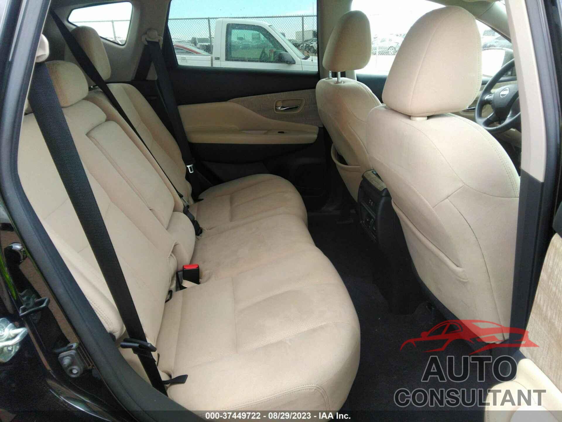 NISSAN MURANO 2021 - 5N1AZ2BJ4MC105524