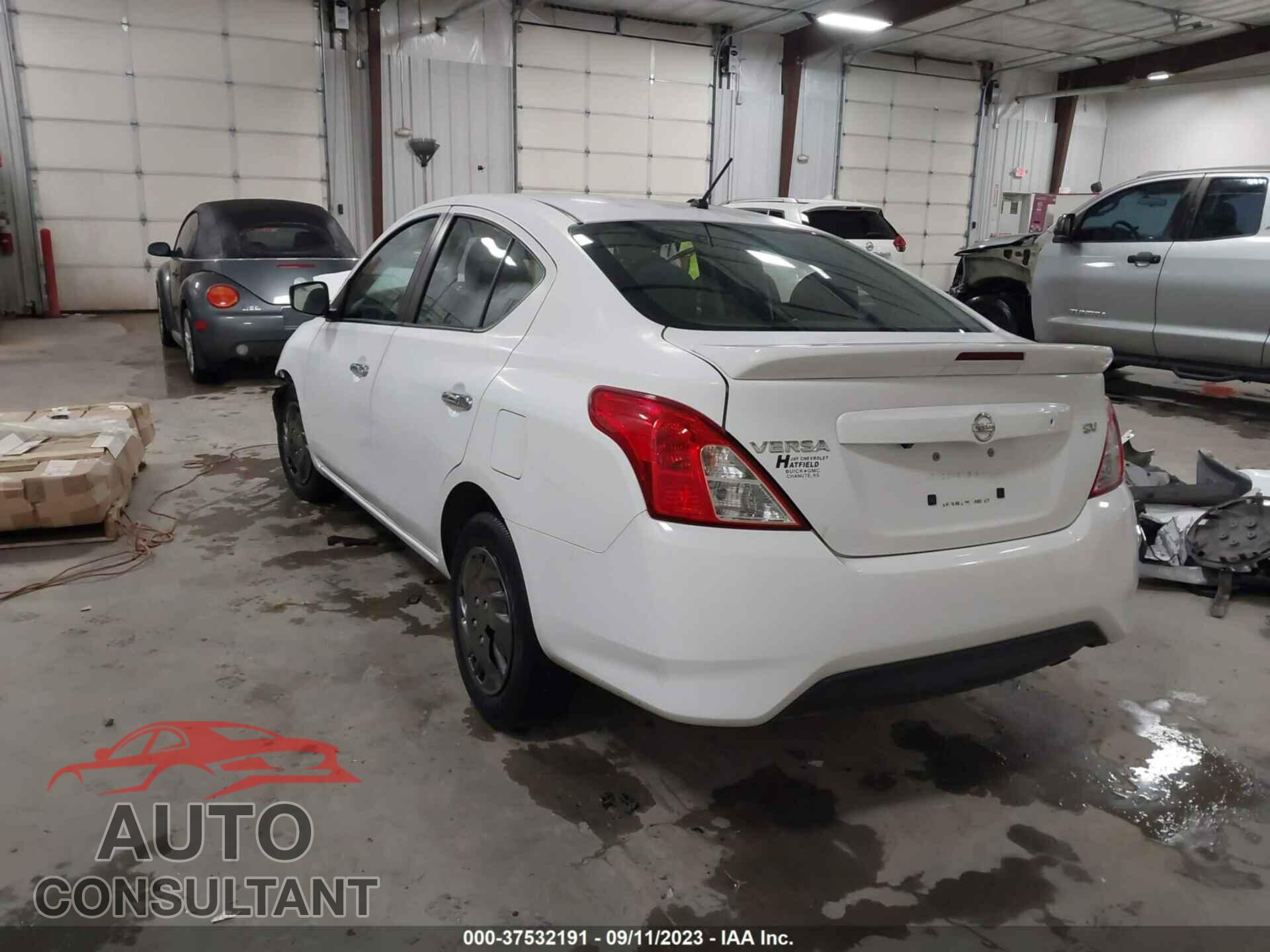 NISSAN VERSA 2019 - 3N1CN7AP3KL860048