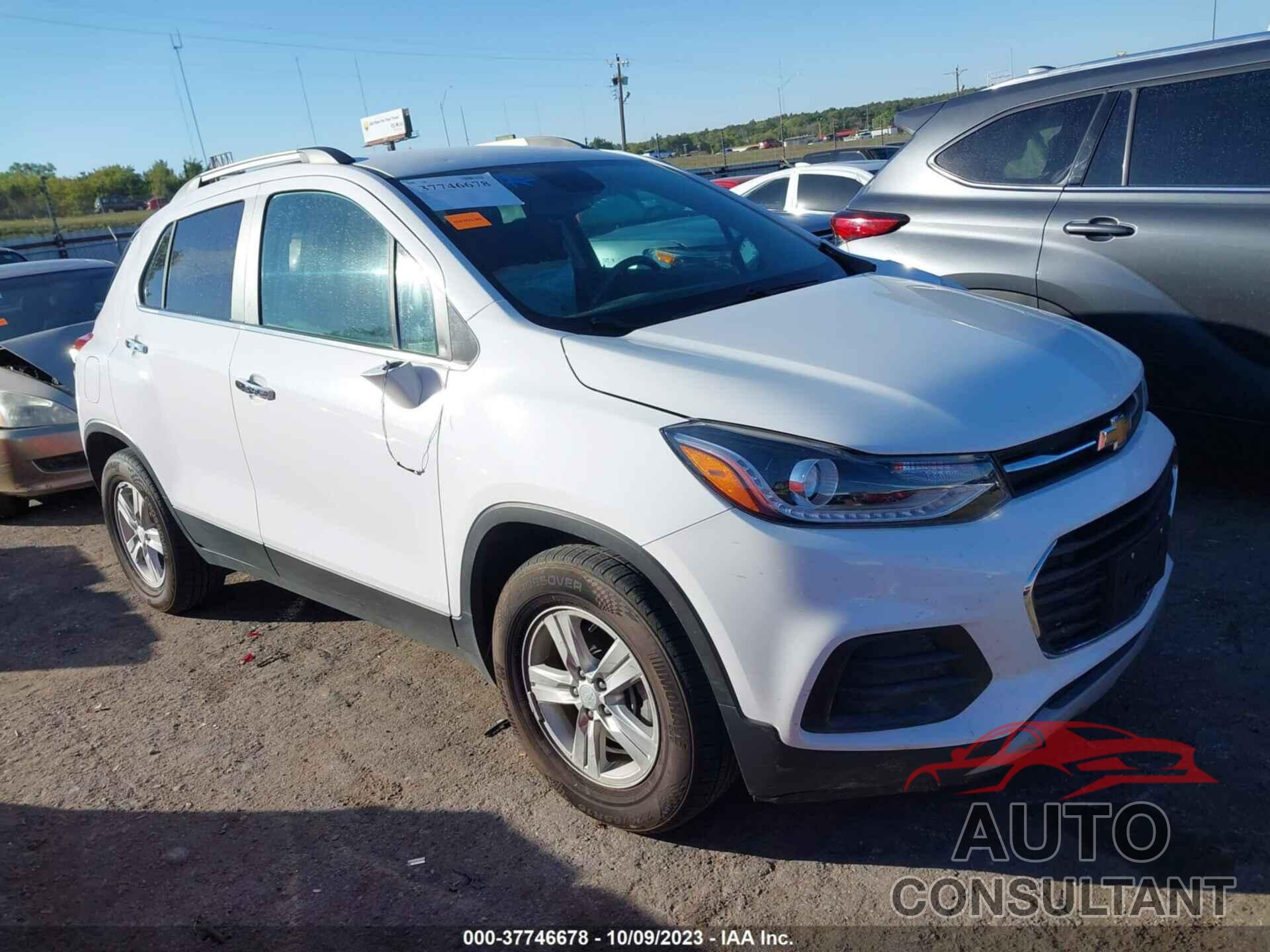 CHEVROLET TRAX 2019 - 3GNCJLSB6KL224901