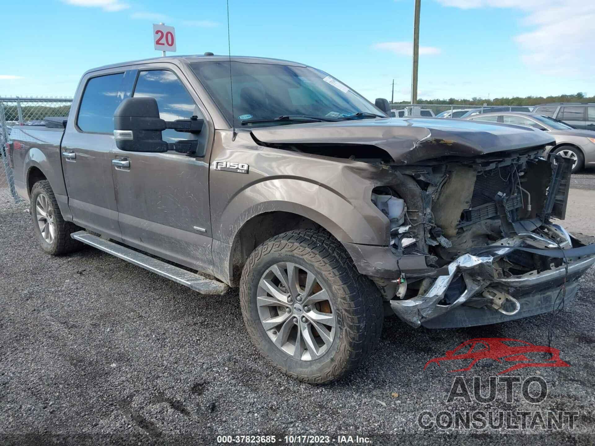 FORD F-150 2016 - 1FTEW1EG4GKE39698