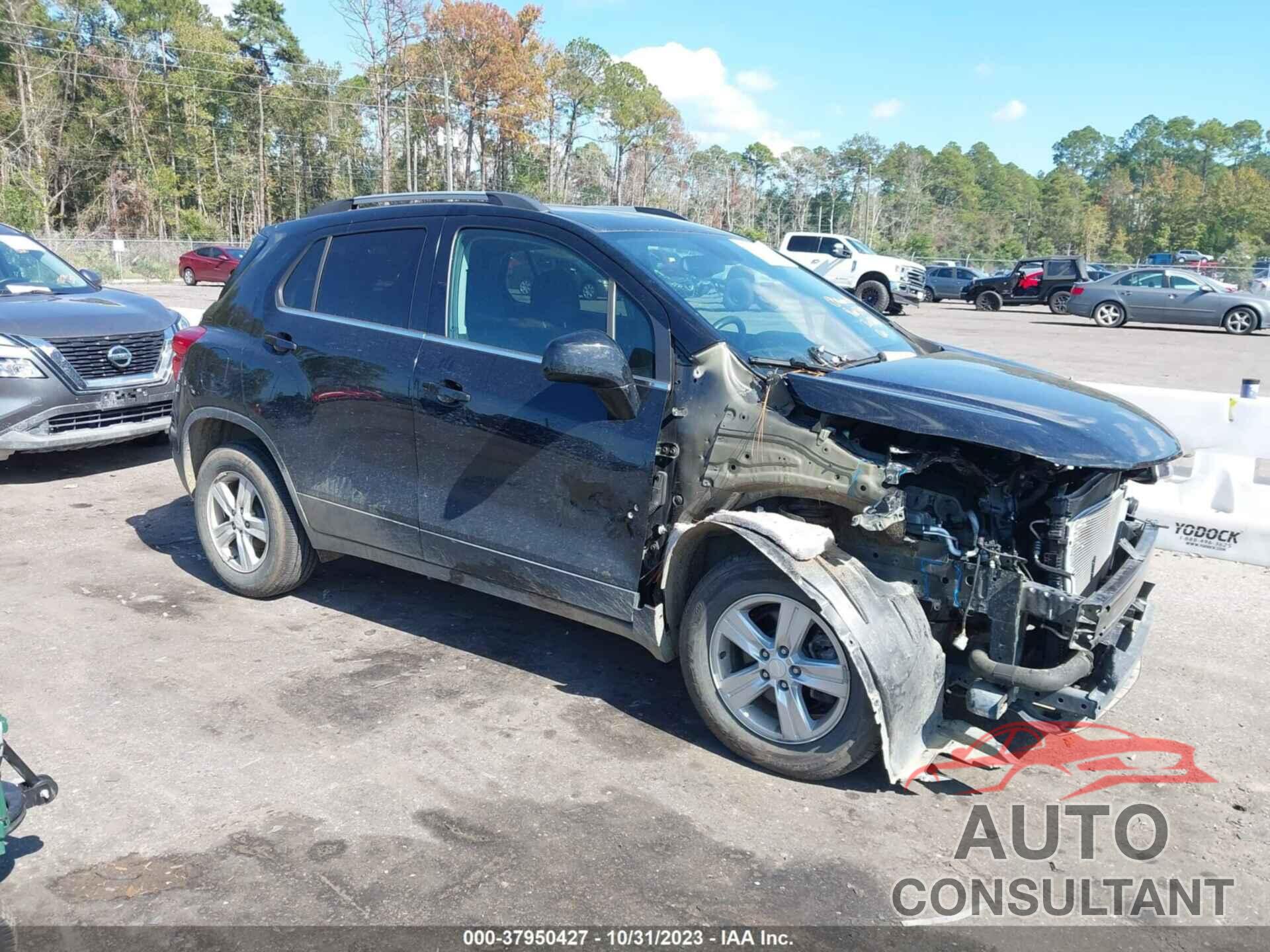 CHEVROLET TRAX 2019 - 3GNCJPSB9KL286557