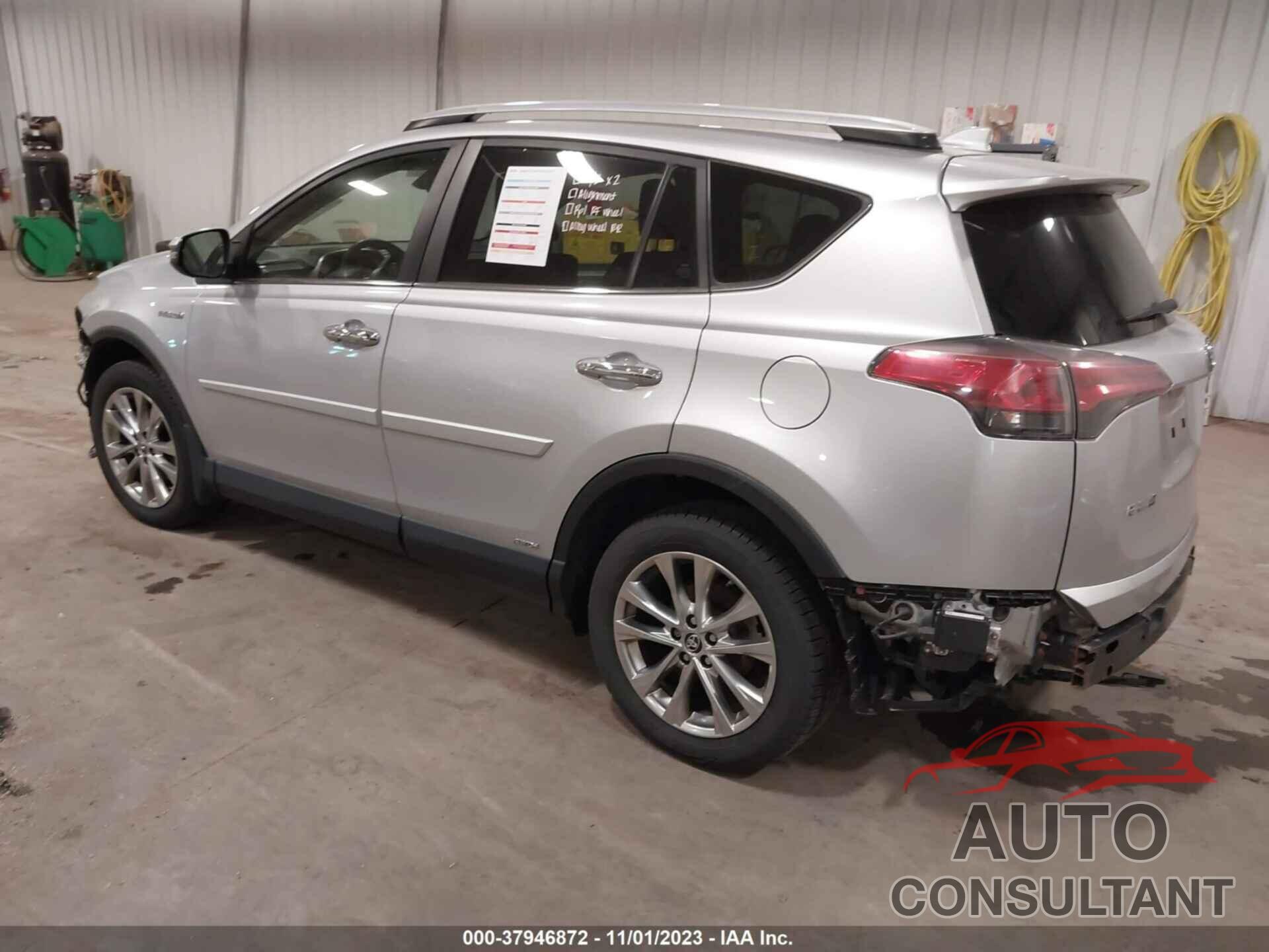 TOYOTA RAV4 HYBRID 2016 - JTMDJREV4GD046781