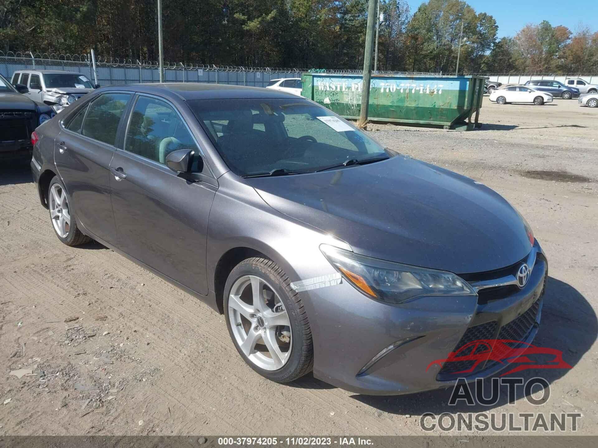 TOYOTA CAMRY 2016 - 4T1BK1FK9GU569395