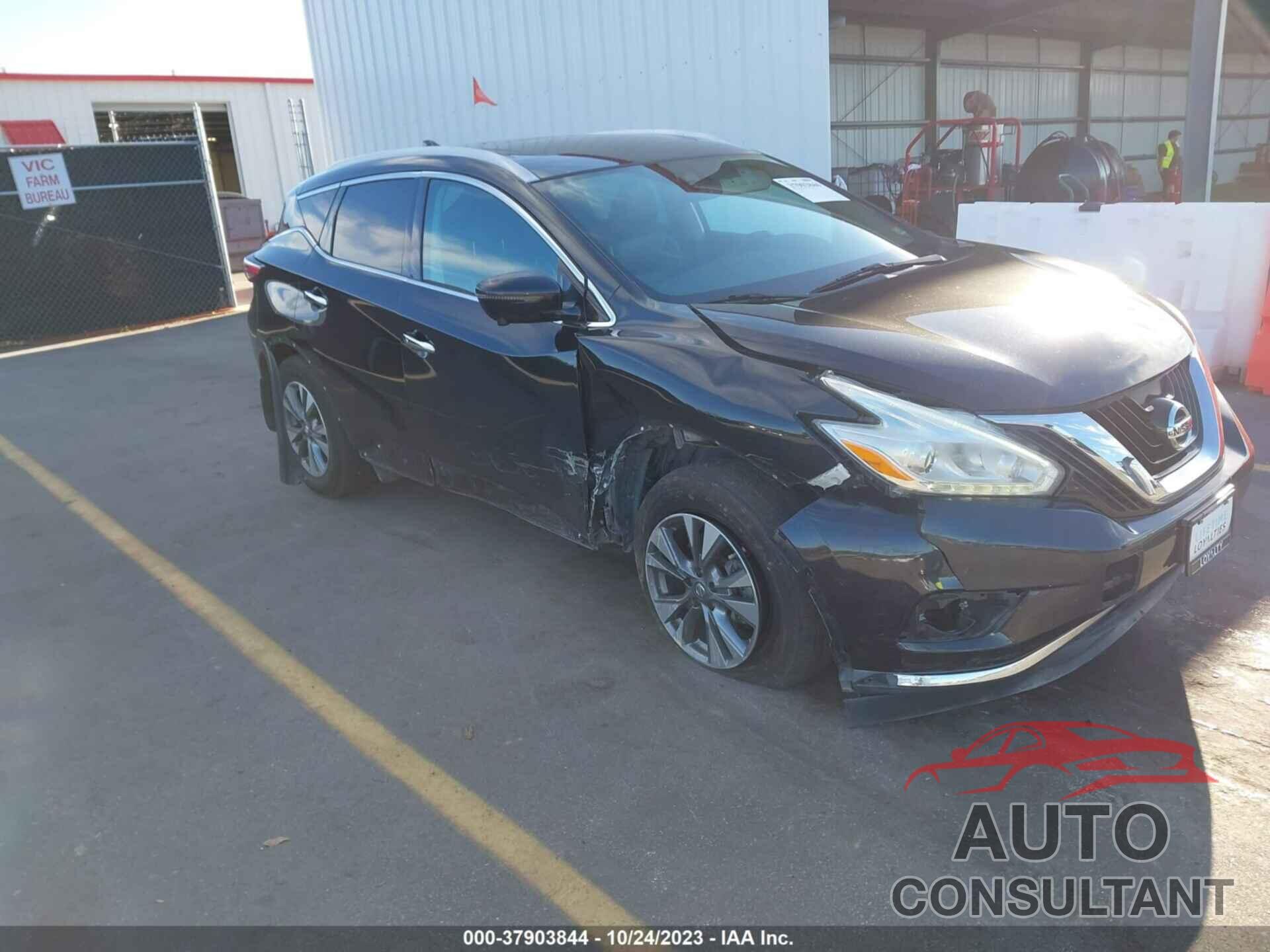 NISSAN MURANO 2017 - 5N1AZ2MH1HN171808