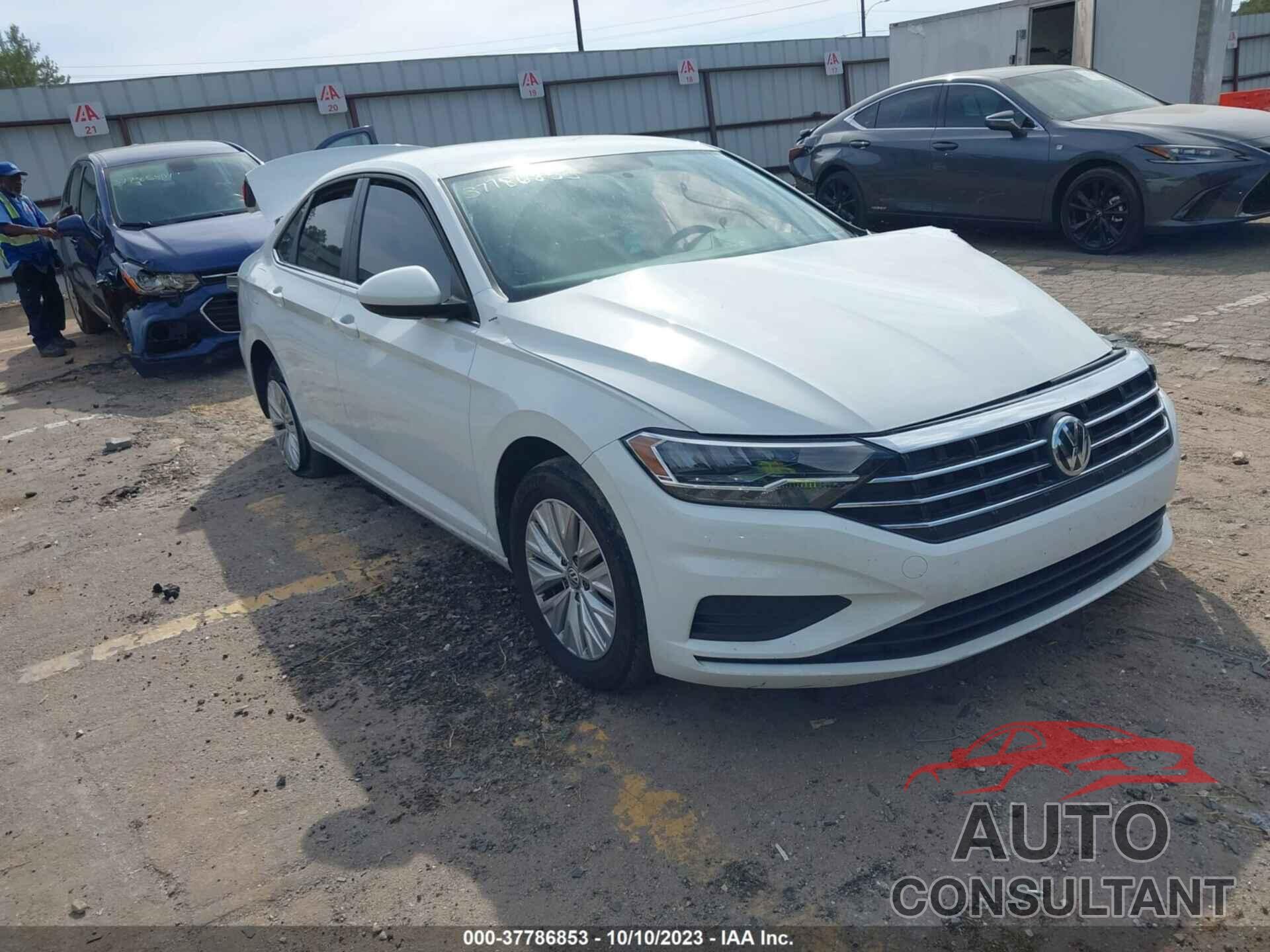 VOLKSWAGEN JETTA 2019 - 3VWCB7BU6KM199553