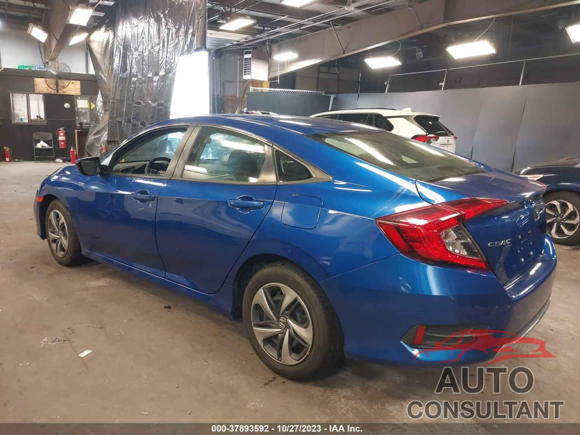 HONDA CIVIC SEDAN 2021 - 2HGFC2F60MH506326