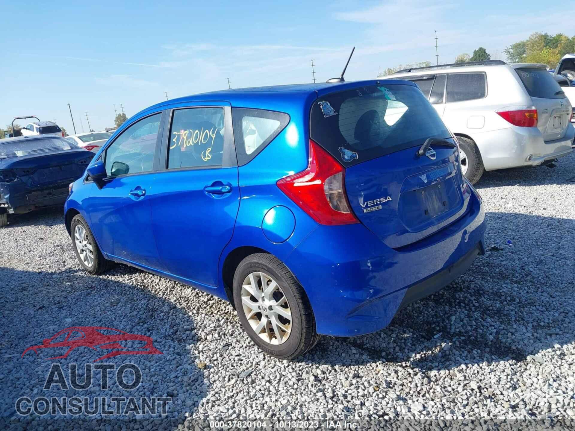 NISSAN VERSA NOTE 2017 - 3N1CE2CP7HL372858