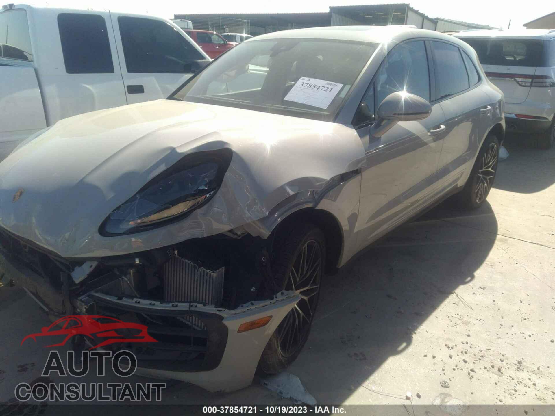PORSCHE MACAN 2023 - WP1AG2A56PLB38073