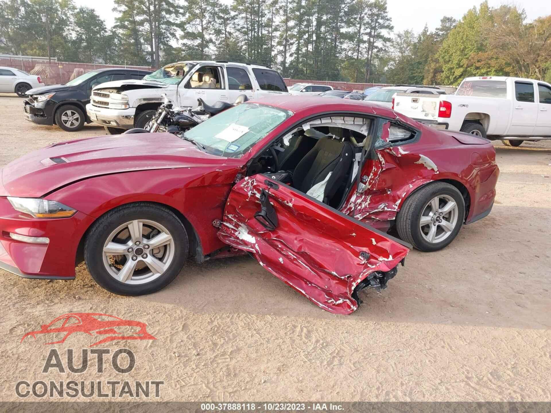 FORD MUSTANG 2019 - 1FA6P8TH3K5114625