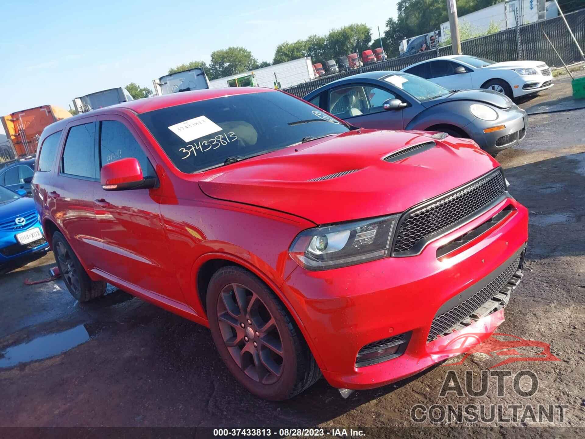 DODGE DURANGO 2018 - 1C4SDJCT1JC316984