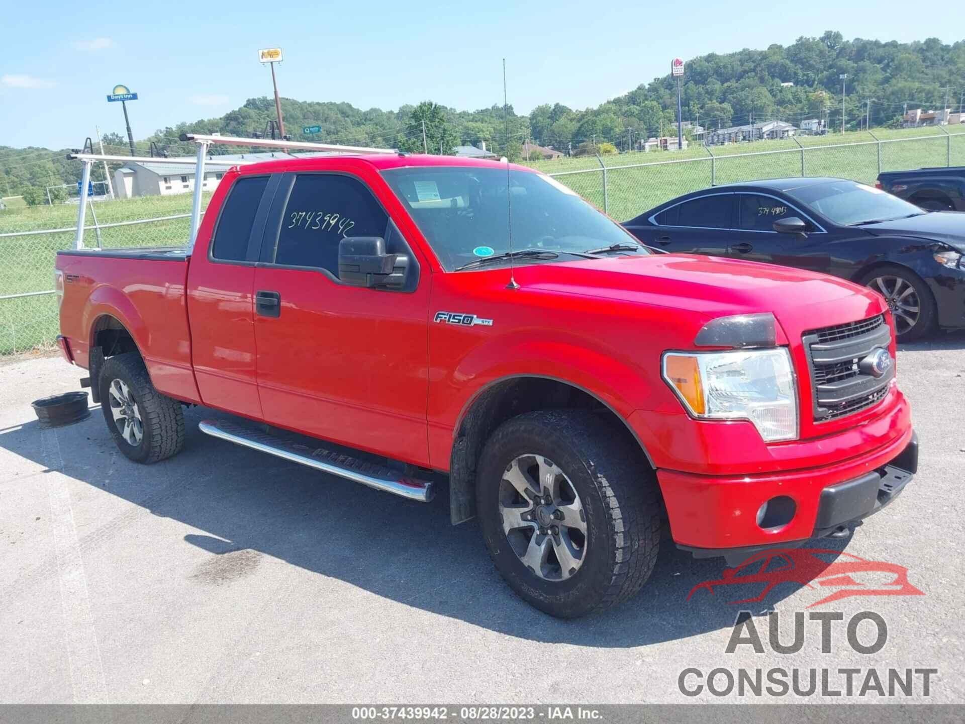 FORD F-150 2013 - 1FTFX1EF1DFA44343