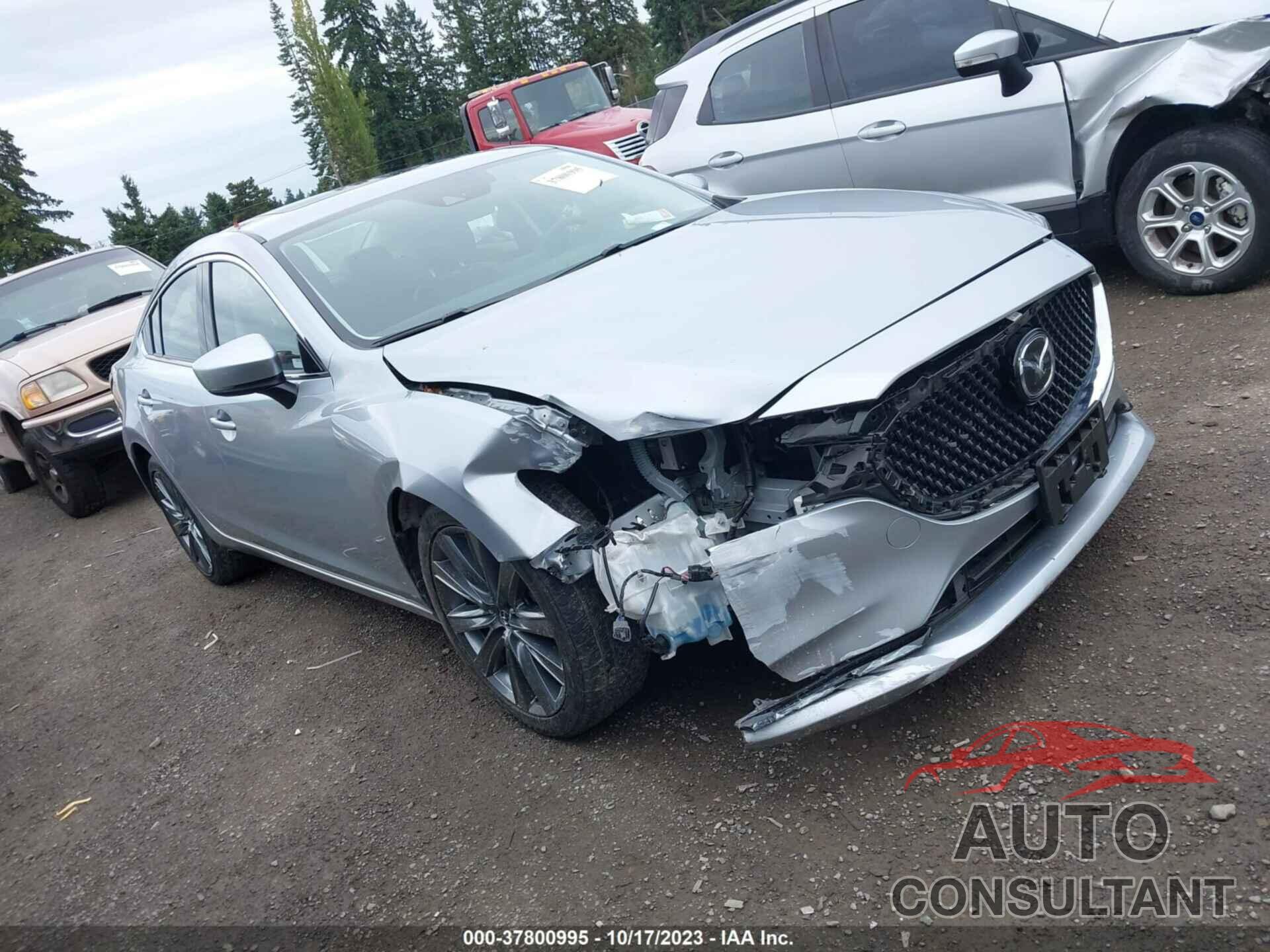 MAZDA MAZDA6 2018 - JM1GL1VM4J1327889