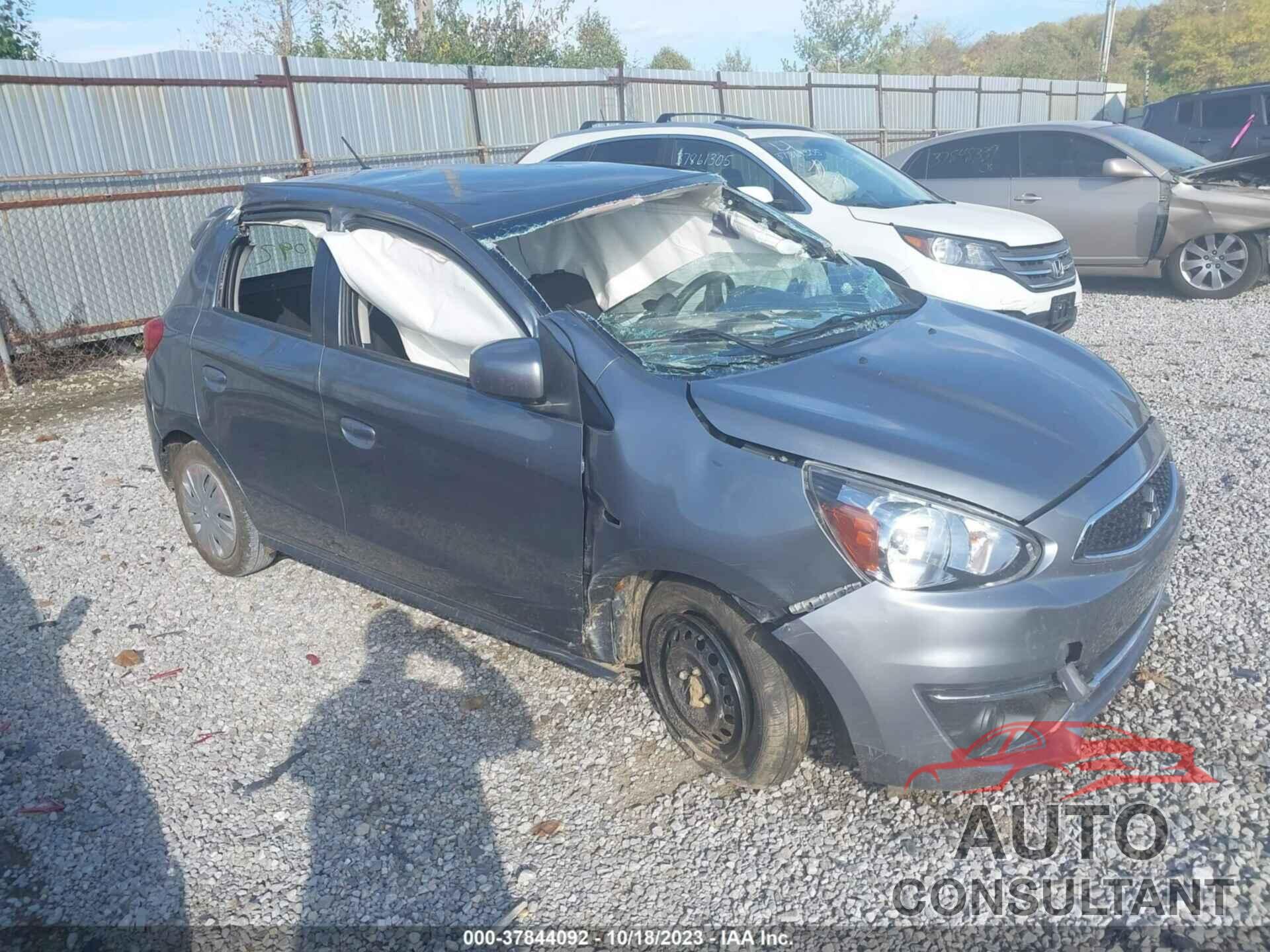 MITSUBISHI MIRAGE 2019 - ML32A3HJ4KH008596