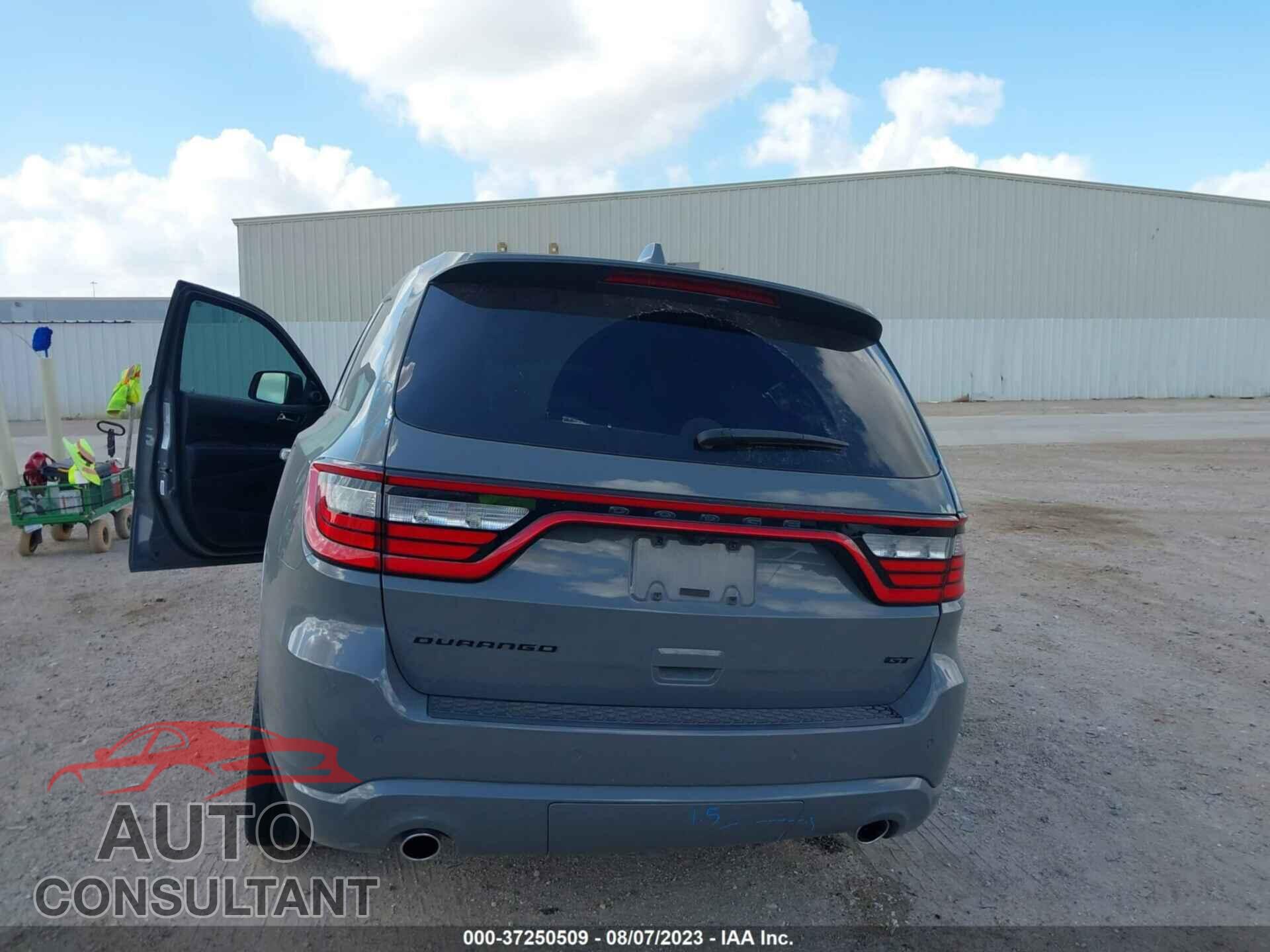 DODGE DURANGO 2021 - 1C4RDHDG3MC835807