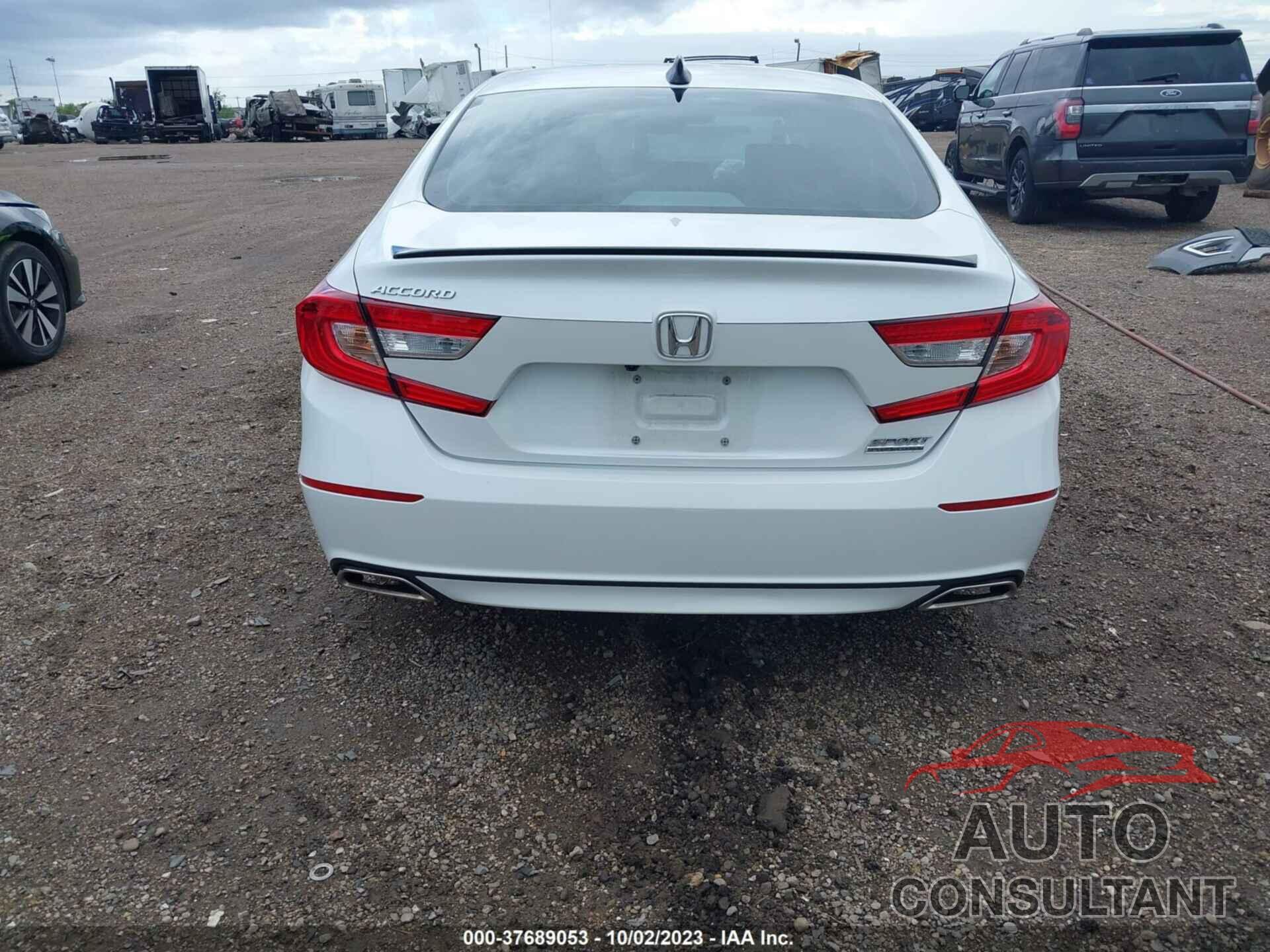 HONDA ACCORD 2022 - 1HGCV1F48NA034186