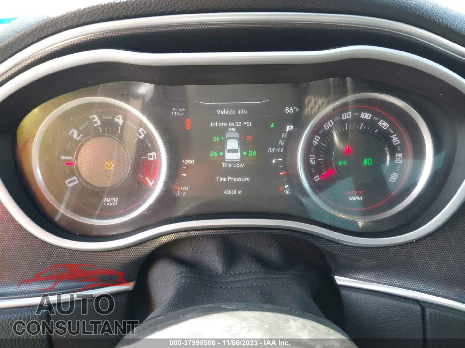 DODGE CHALLENGER 2016 - 2C3CDZDJ5GH289640