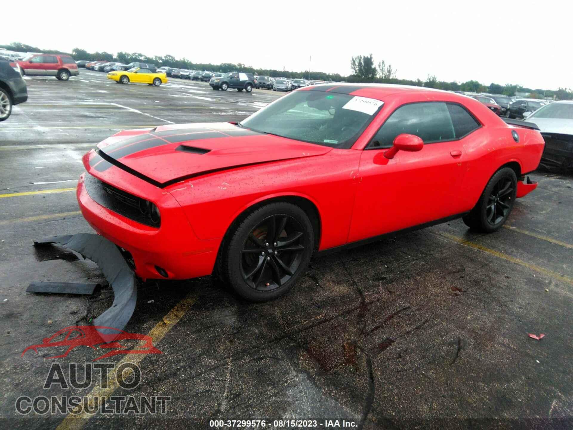 DODGE CHALLENGER 2017 - 2C3CDZAG5HH507800