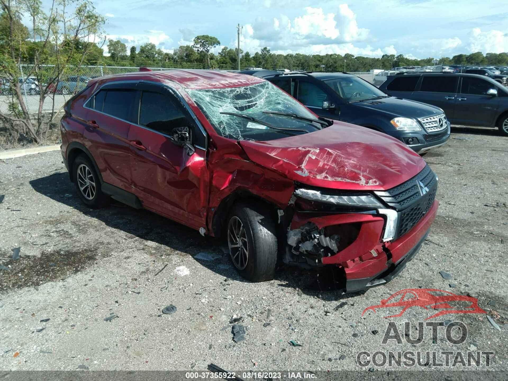 MITSUBISHI ECLIPSE CROSS 2022 - JA4ASUAA4NZ057666
