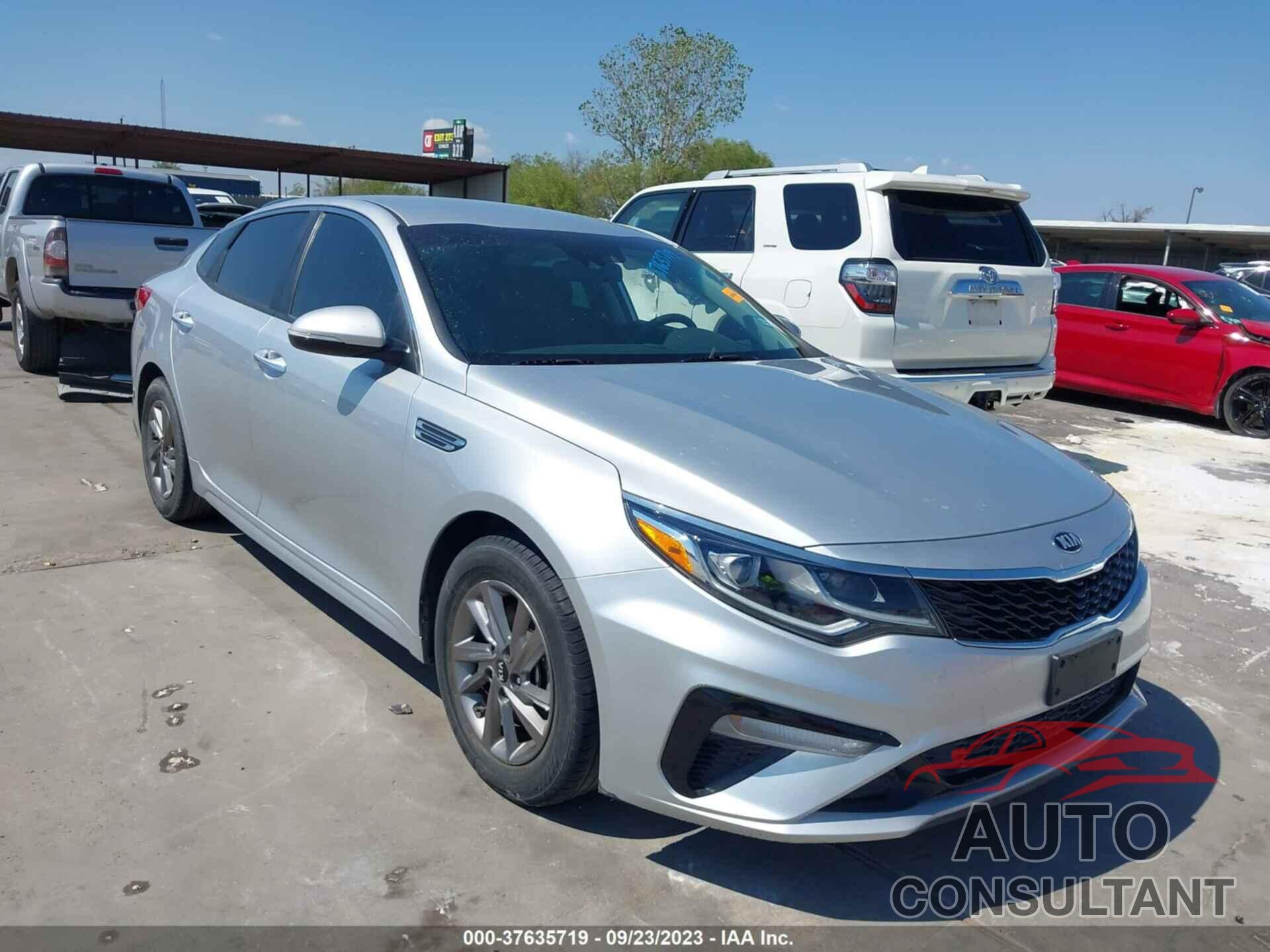 KIA OPTIMA 2020 - 5XXGT4L36LG451889