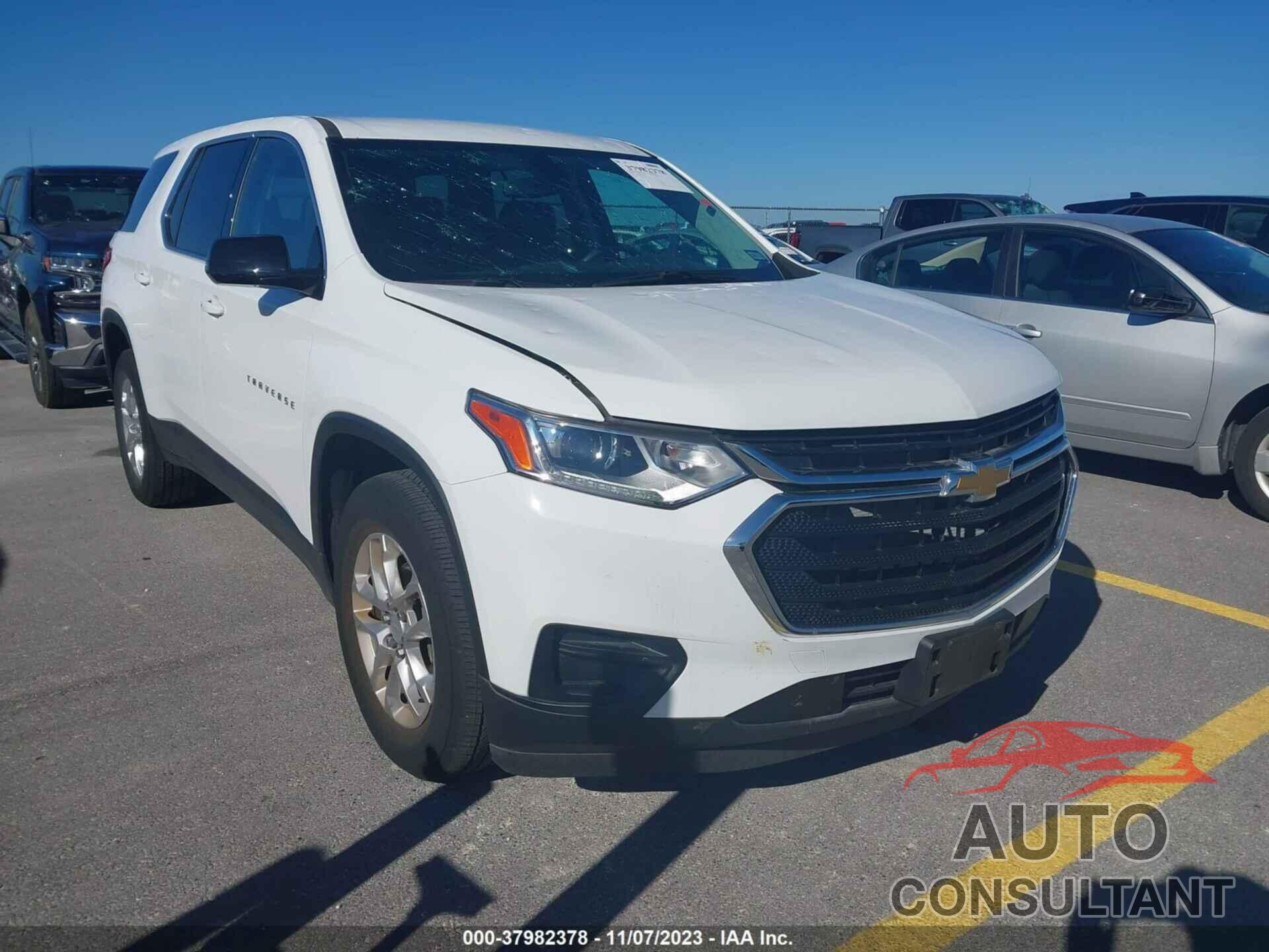 CHEVROLET TRAVERSE 2020 - 1GNERFKW9LJ277624