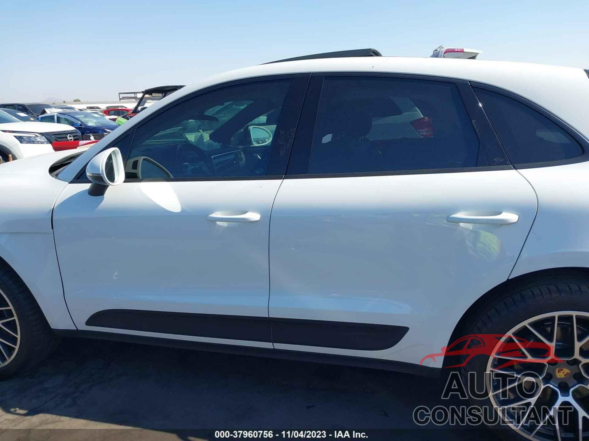 PORSCHE MACAN 2020 - WP1AA2A56LLB12794