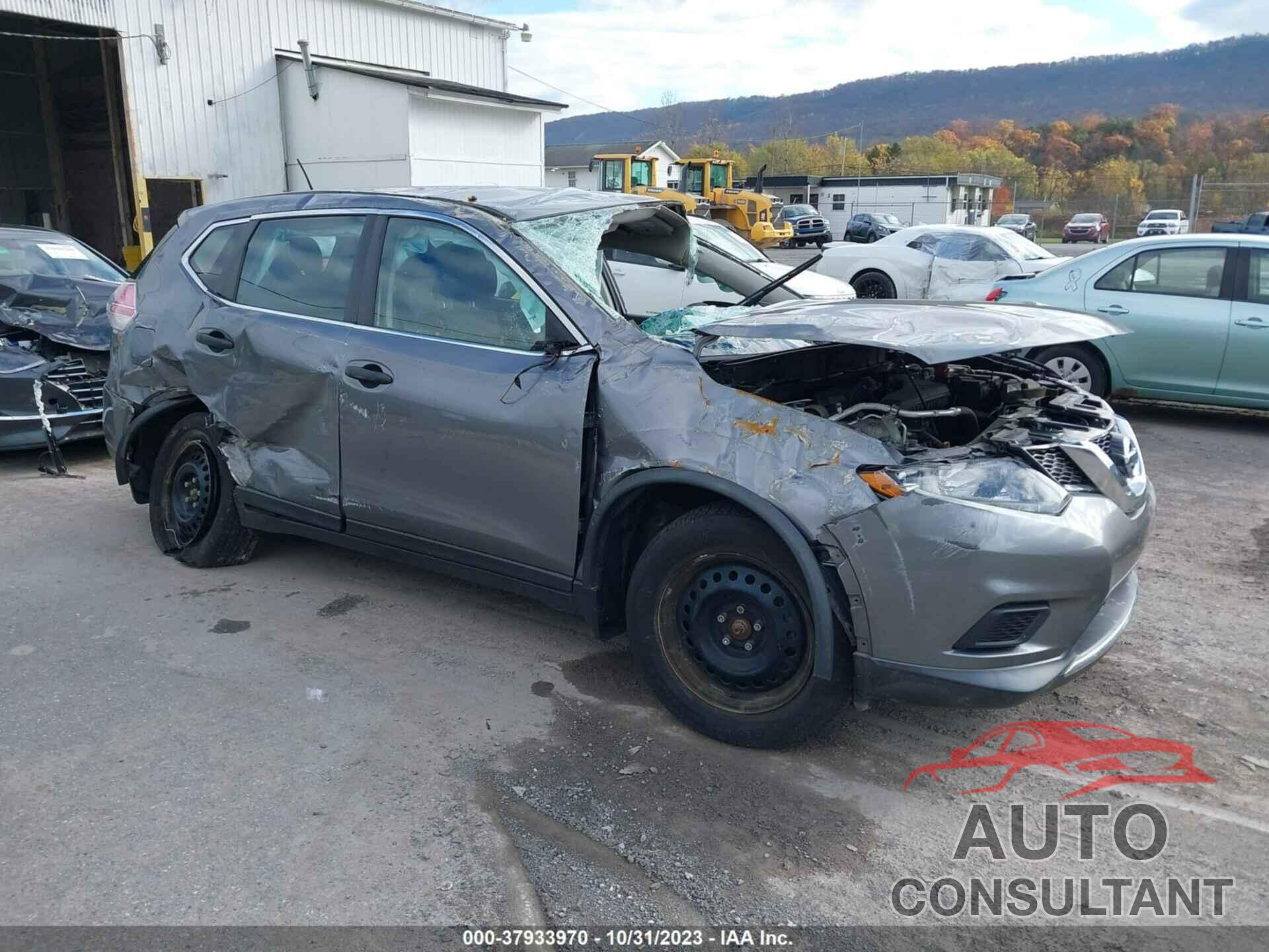 NISSAN ROGUE 2016 - KNMAT2MV4GP704961