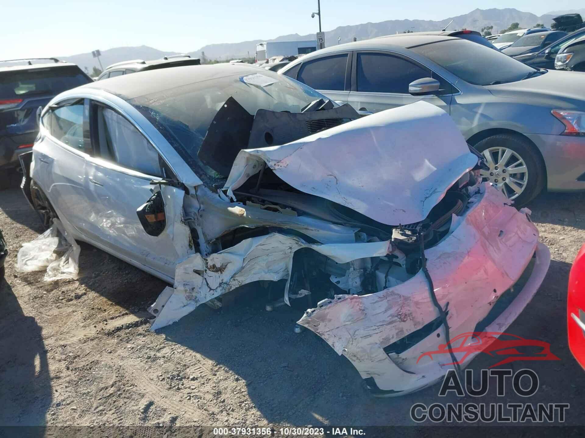 TESLA MODEL 3 2019 - 5YJ3E1EA2KF464577