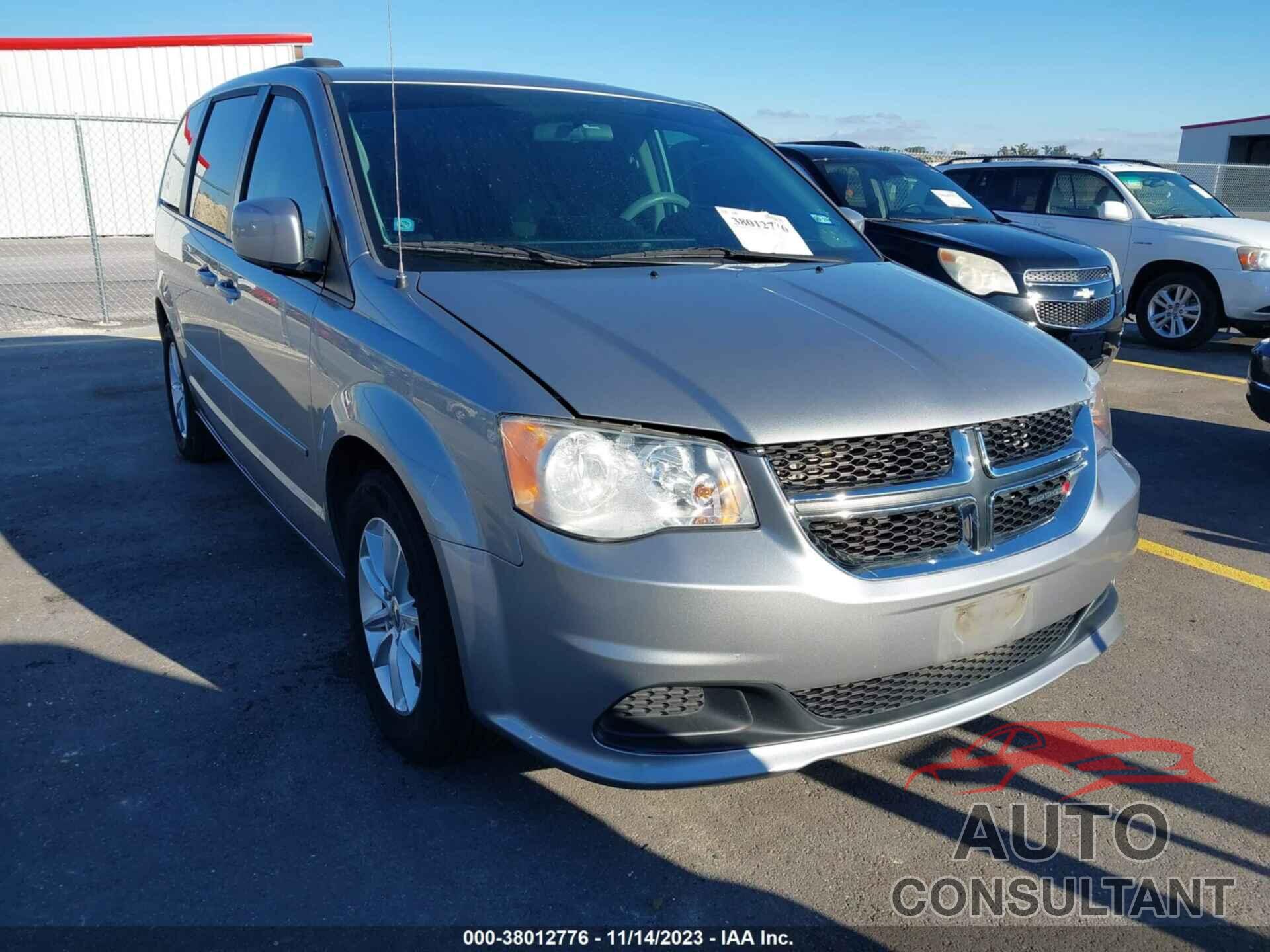 DODGE GRAND CARAVAN 2016 - 2C4RDGCGXGR116156