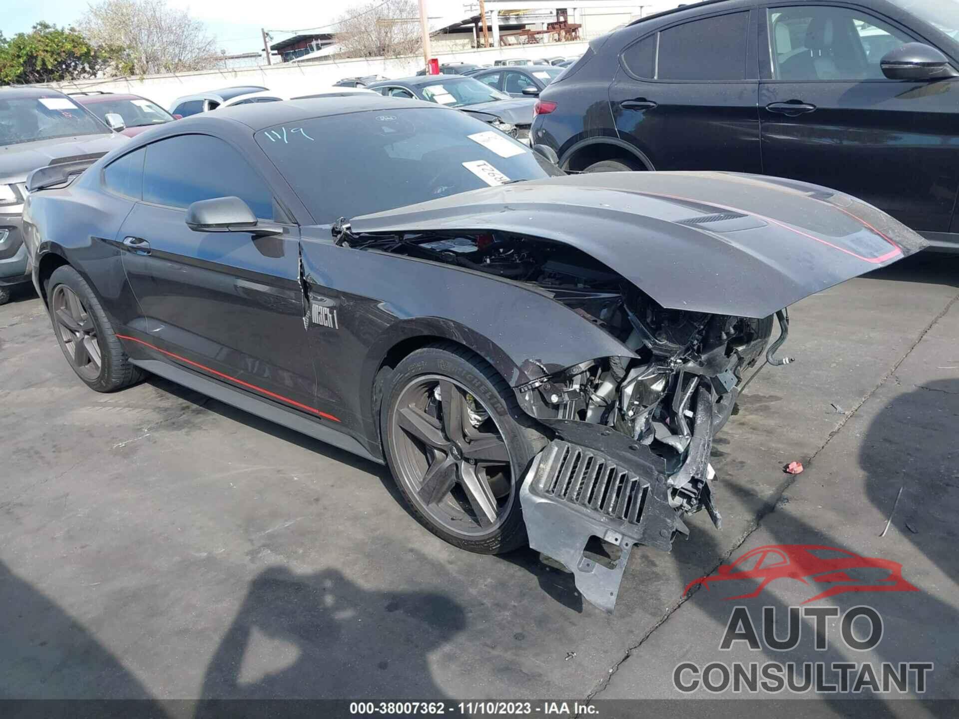 FORD MUSTANG 2023 - 1FA6P8R03P5501605