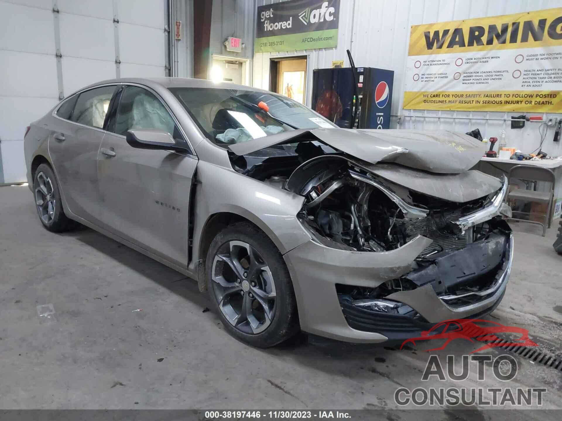 CHEVROLET MALIBU 2022 - 1G1ZD55T2NF201802