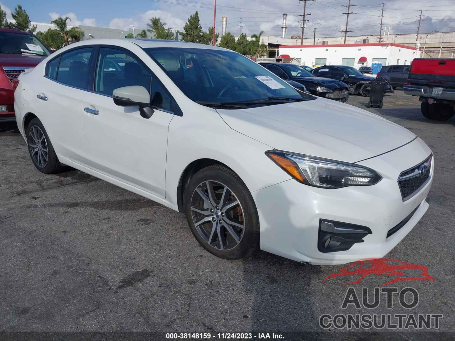 SUBARU IMPREZA 2017 - 4S3GKAU62H3622865