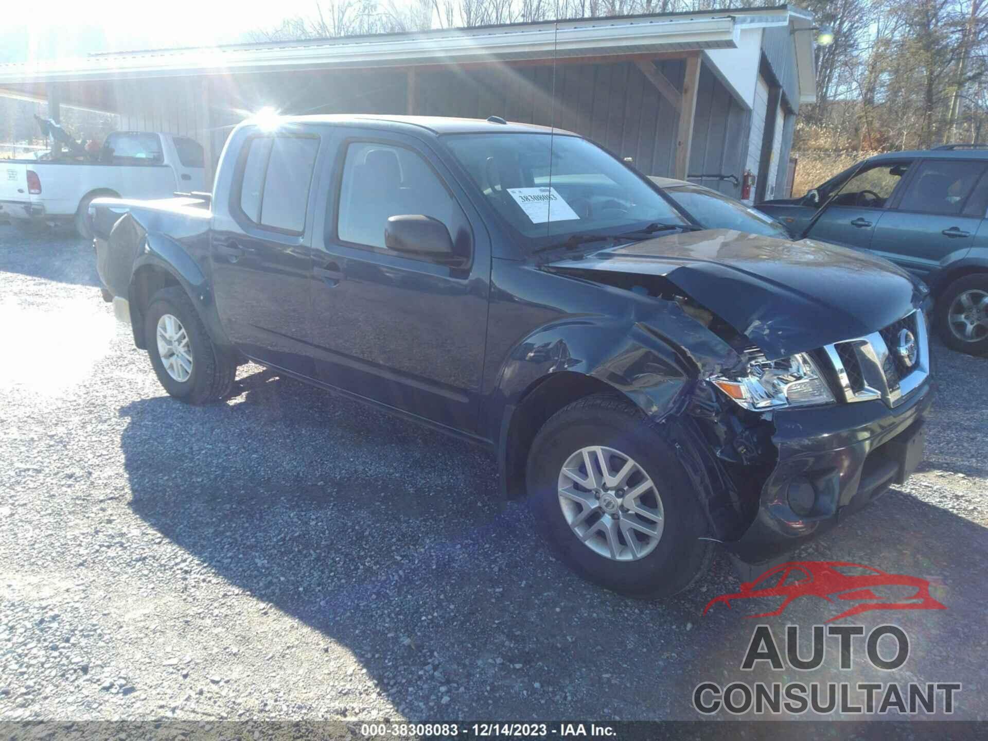 NISSAN FRONTIER 2018 - 1N6AD0EV7JN763342