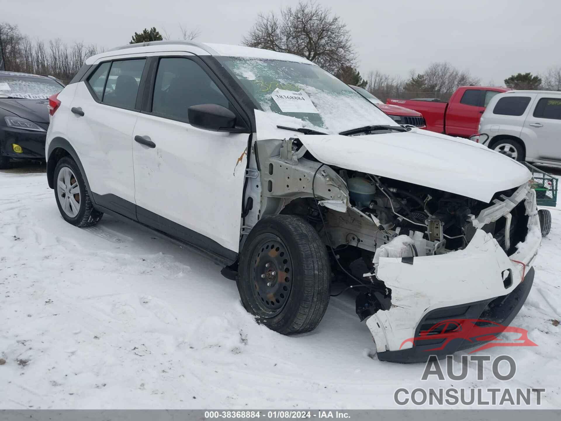 NISSAN KICKS 2019 - 3N1CP5CU1KL506532