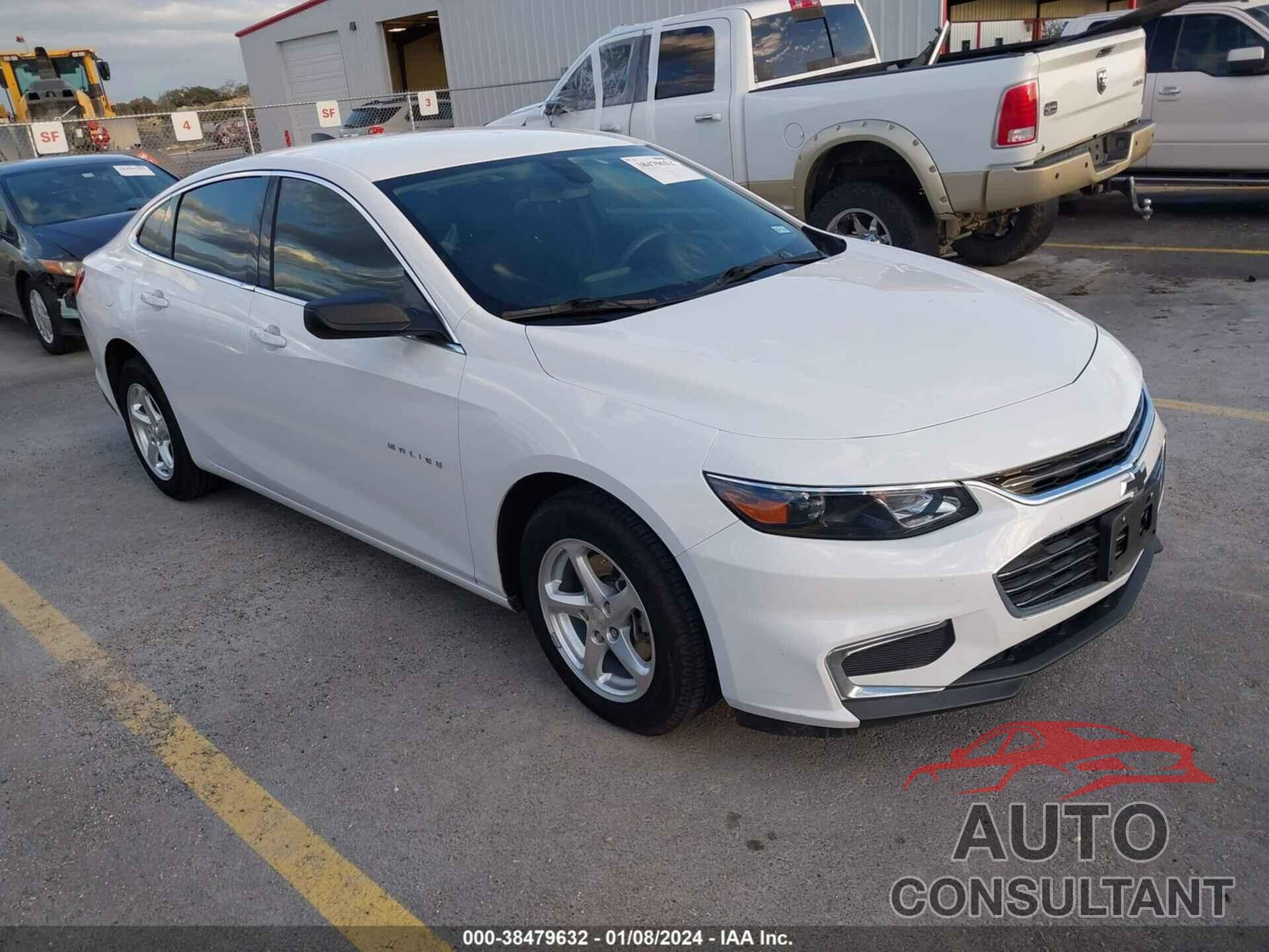 CHEVROLET MALIBU 2018 - 1G1ZB5ST9JF207953