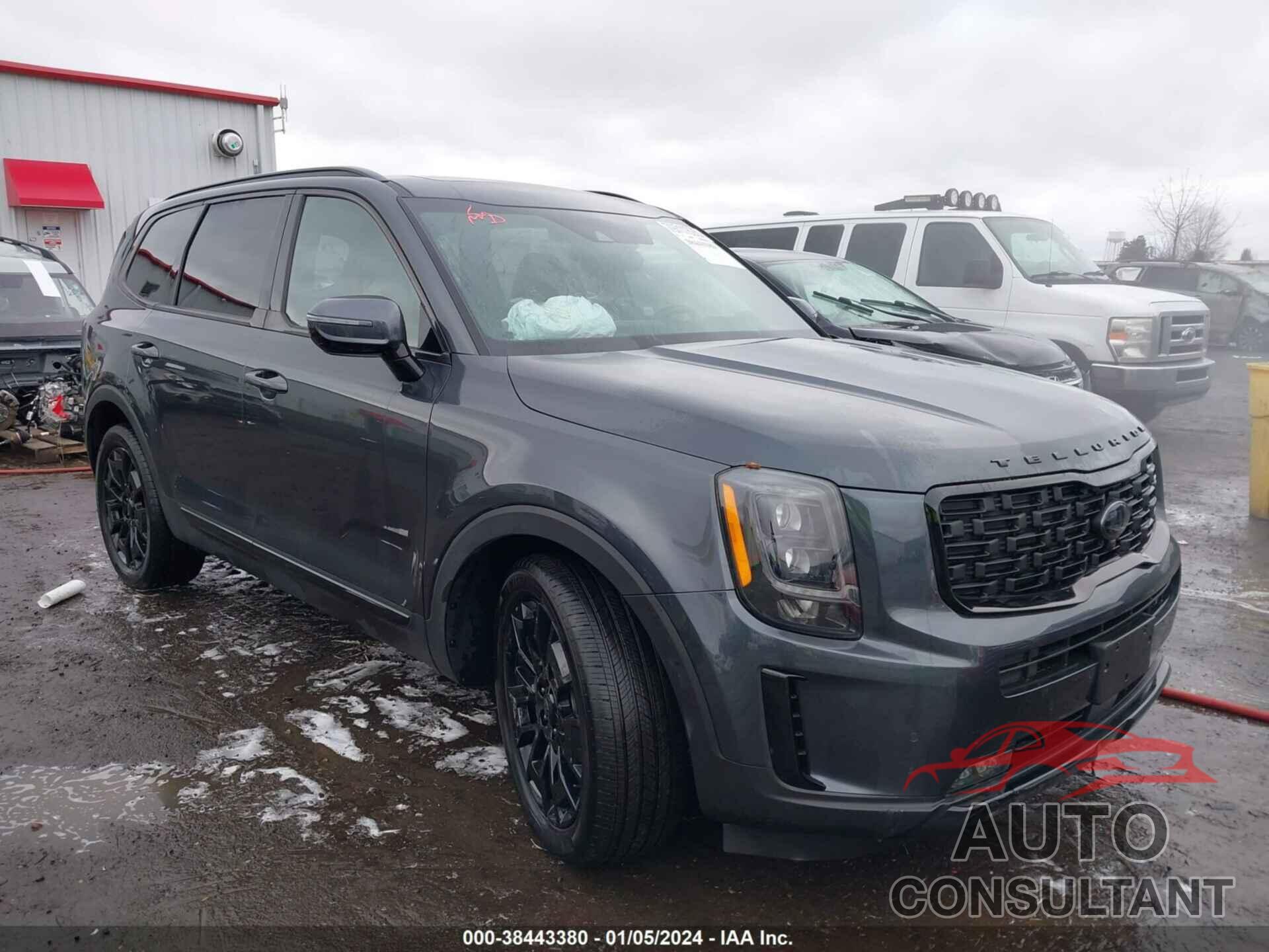 KIA TELLURIDE 2021 - 5XYP5DHC1MG173385