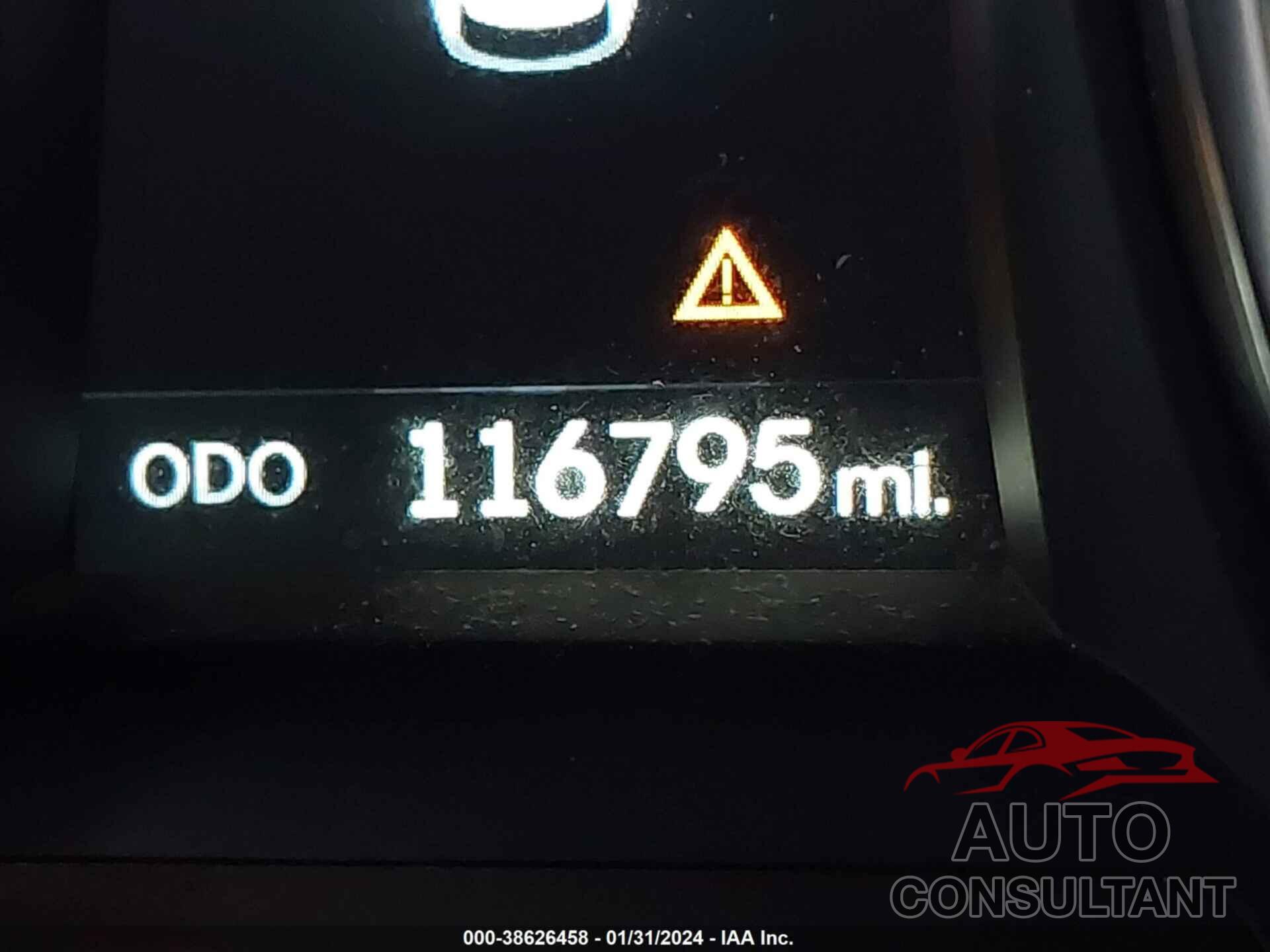 HYUNDAI SANTA FE 2016 - KM8SRDHF3GU138659