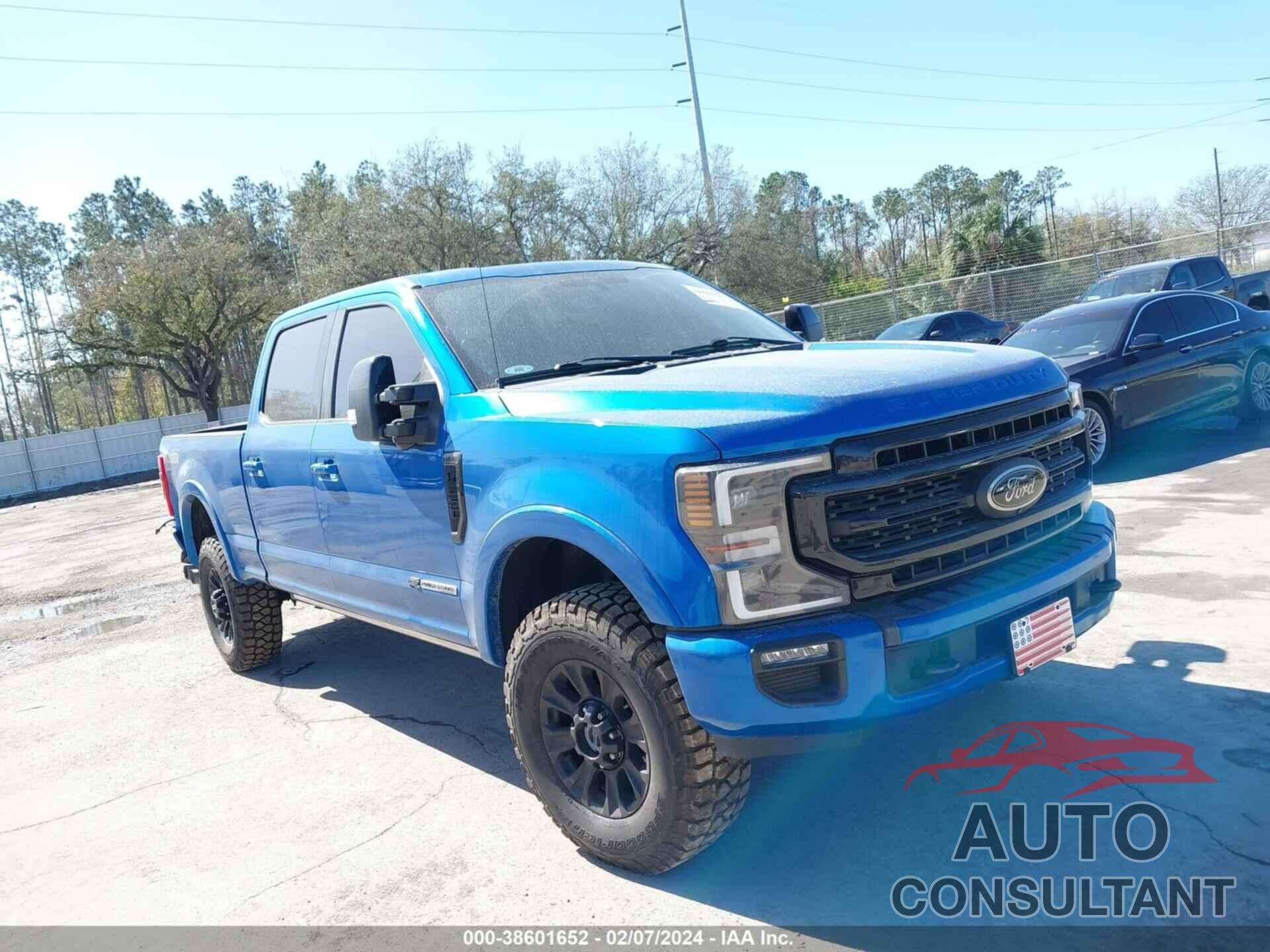 FORD F250 2020 - 1FT8W2BT7LEE16364